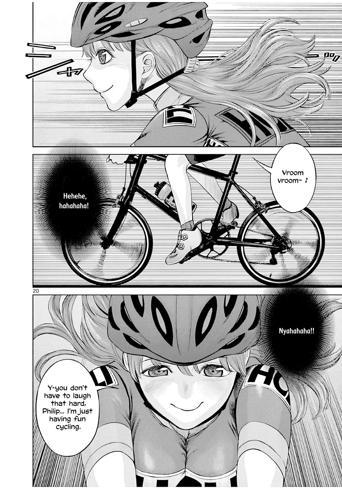 Hinmin, Seihitsu, Daifugou Chapter 5 page 21 - Chapter 5