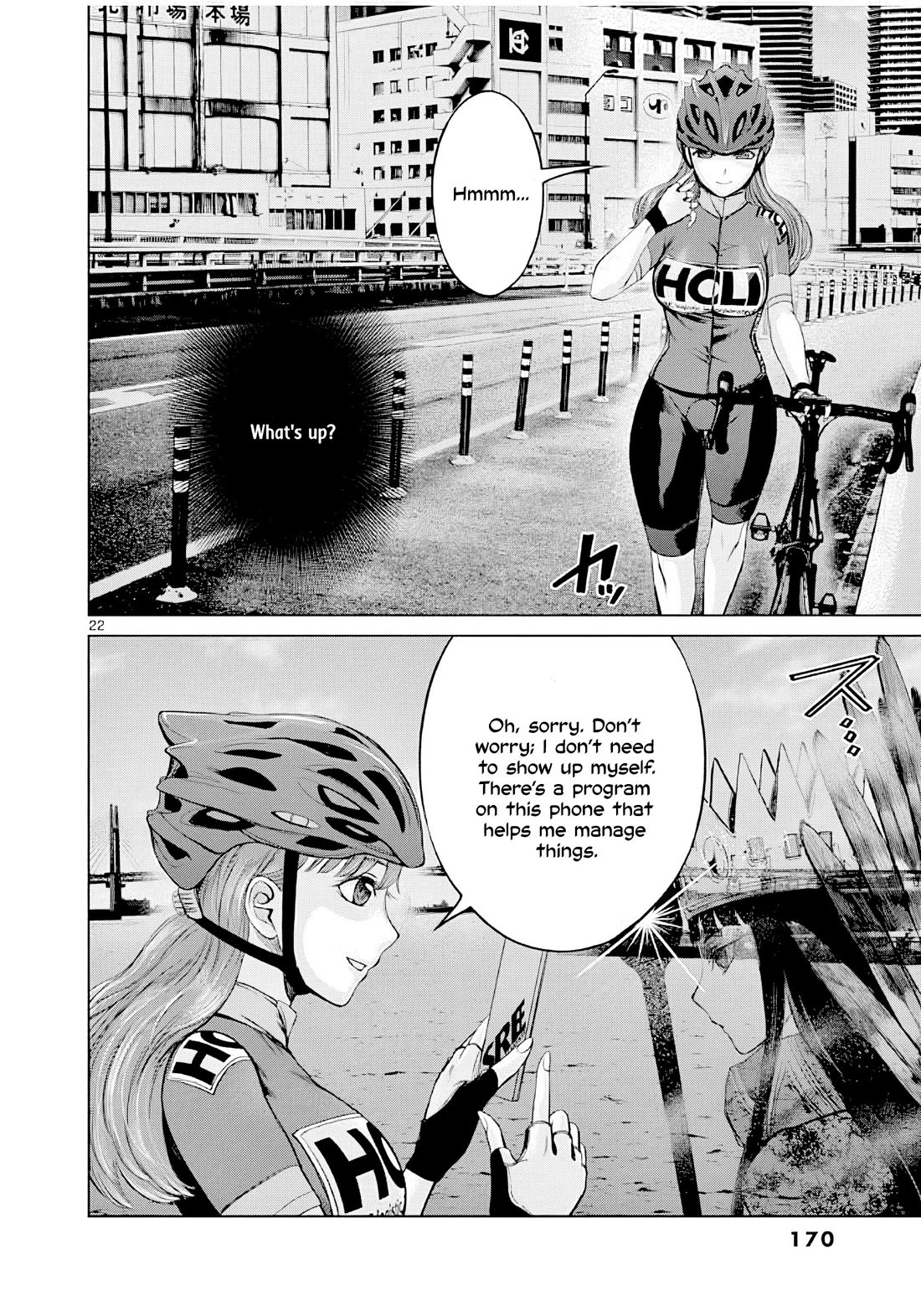 Hinmin, Seihitsu, Daifugou Chapter 5 page 23 - Chapter 5