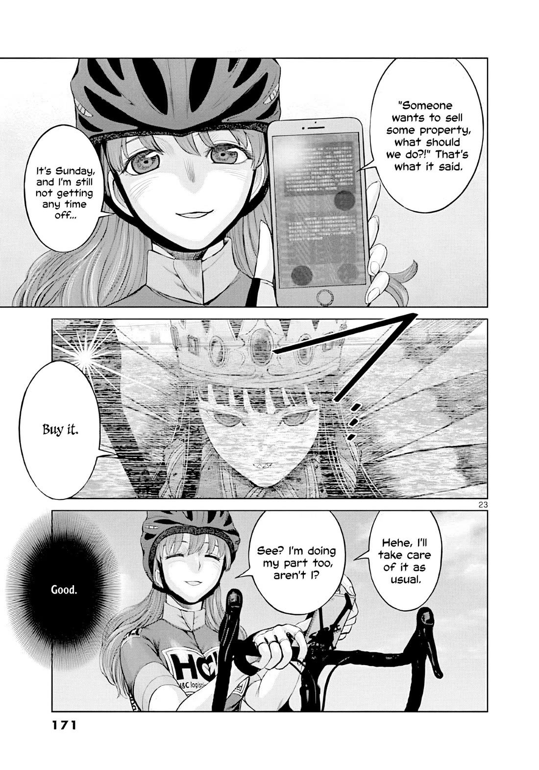 Hinmin, Seihitsu, Daifugou Chapter 5 page 24 - Chapter 5
