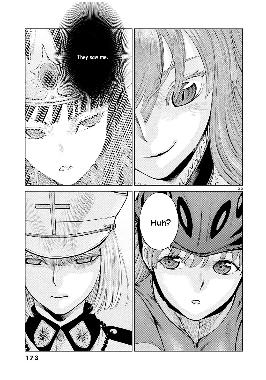 Hinmin, Seihitsu, Daifugou Chapter 5 page 26 - Chapter 5