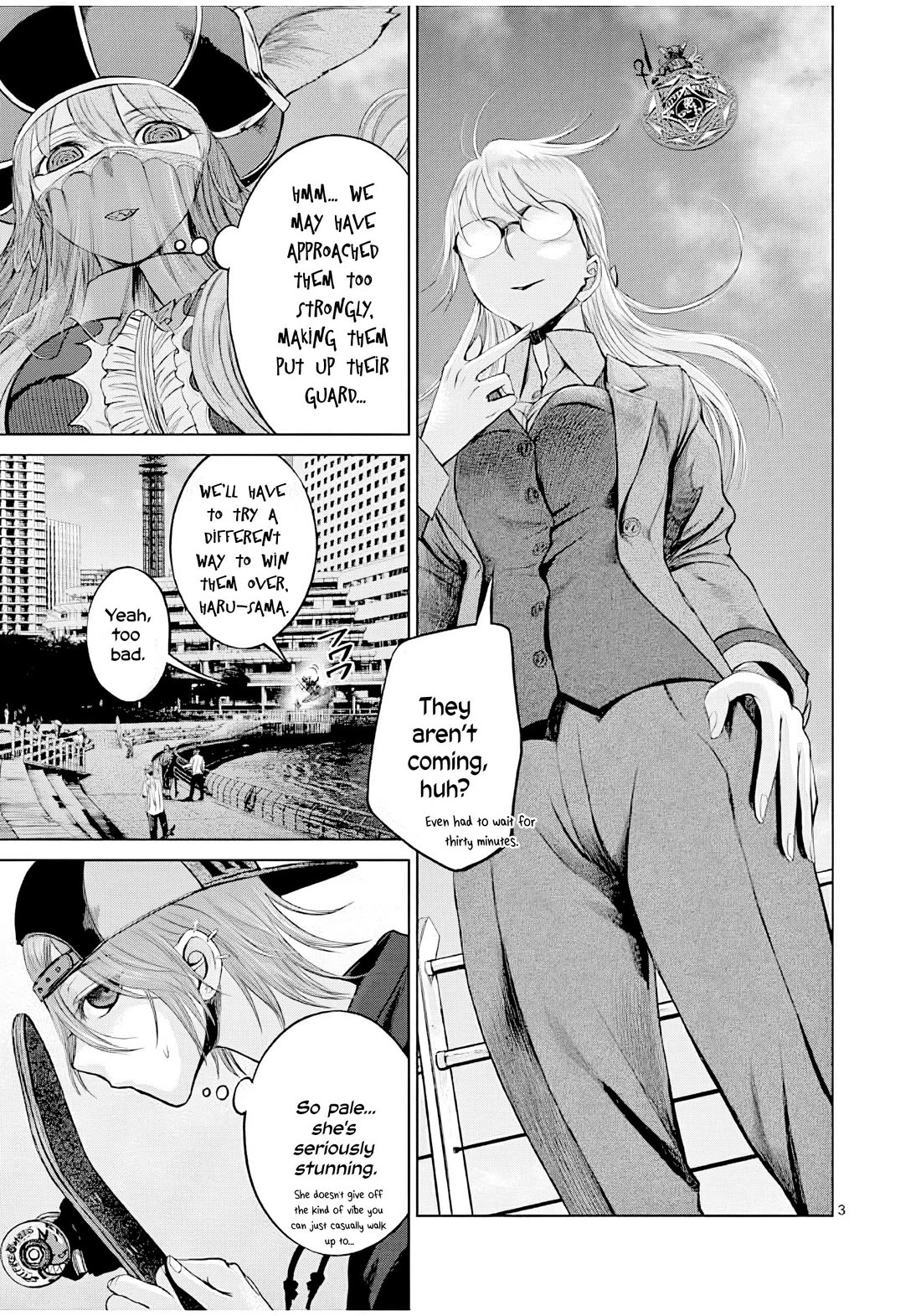 Hinmin, Seihitsu, Daifugou Chapter 5 page 4 - Chapter 5