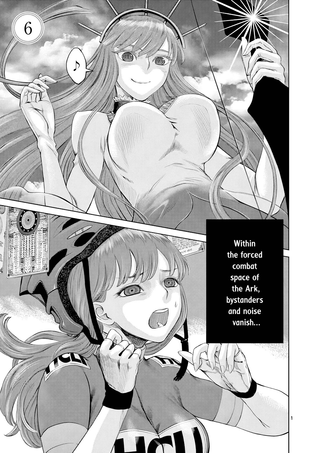 Hinmin, Seihitsu, Daifugou Chapter 6 page 10 - Chapter 6