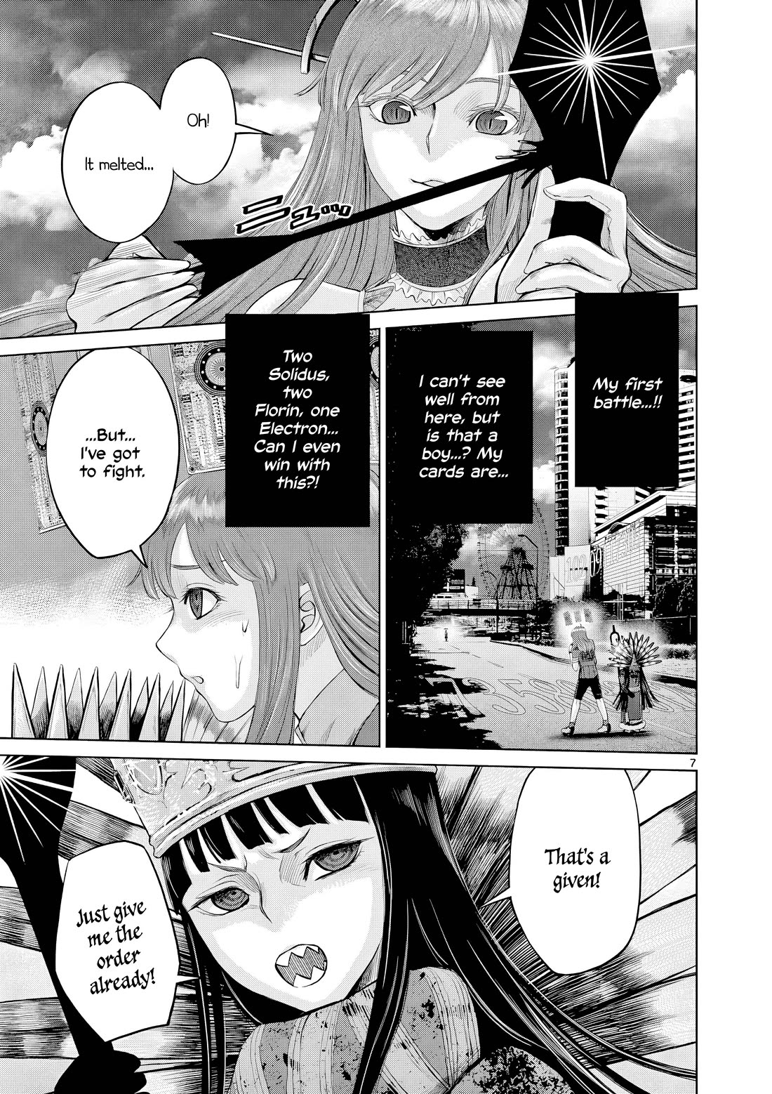 Hinmin, Seihitsu, Daifugou Chapter 6 page 16 - Chapter 6