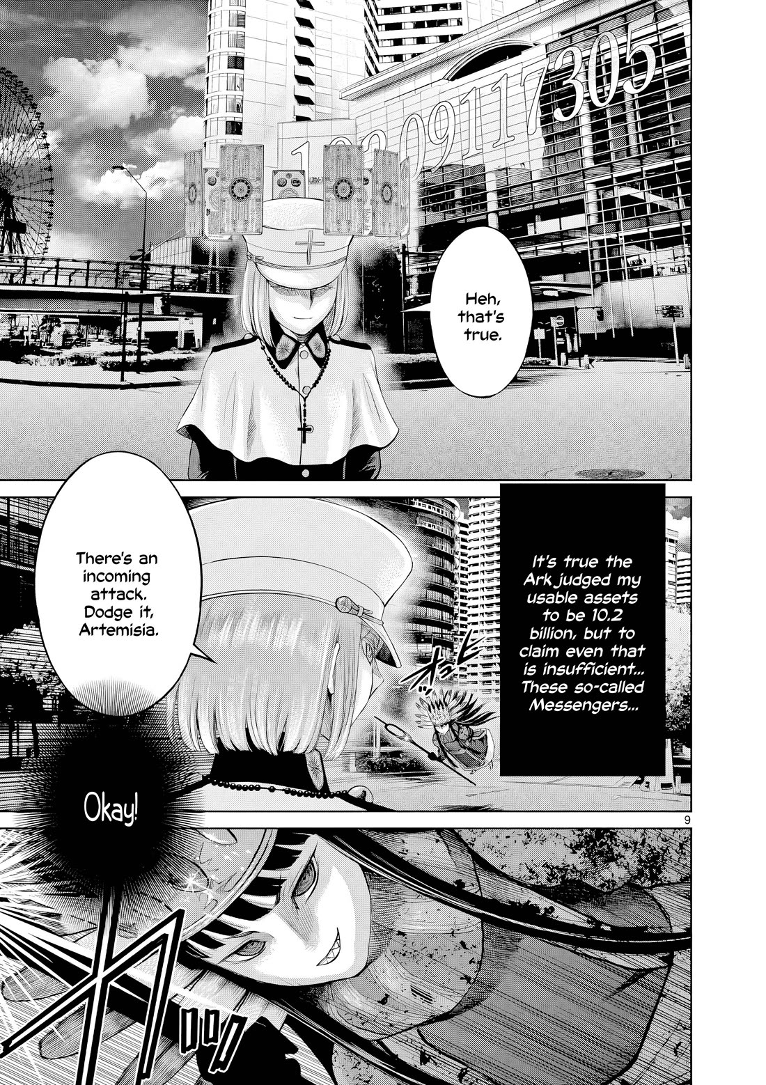 Hinmin, Seihitsu, Daifugou Chapter 6 page 18 - Chapter 6
