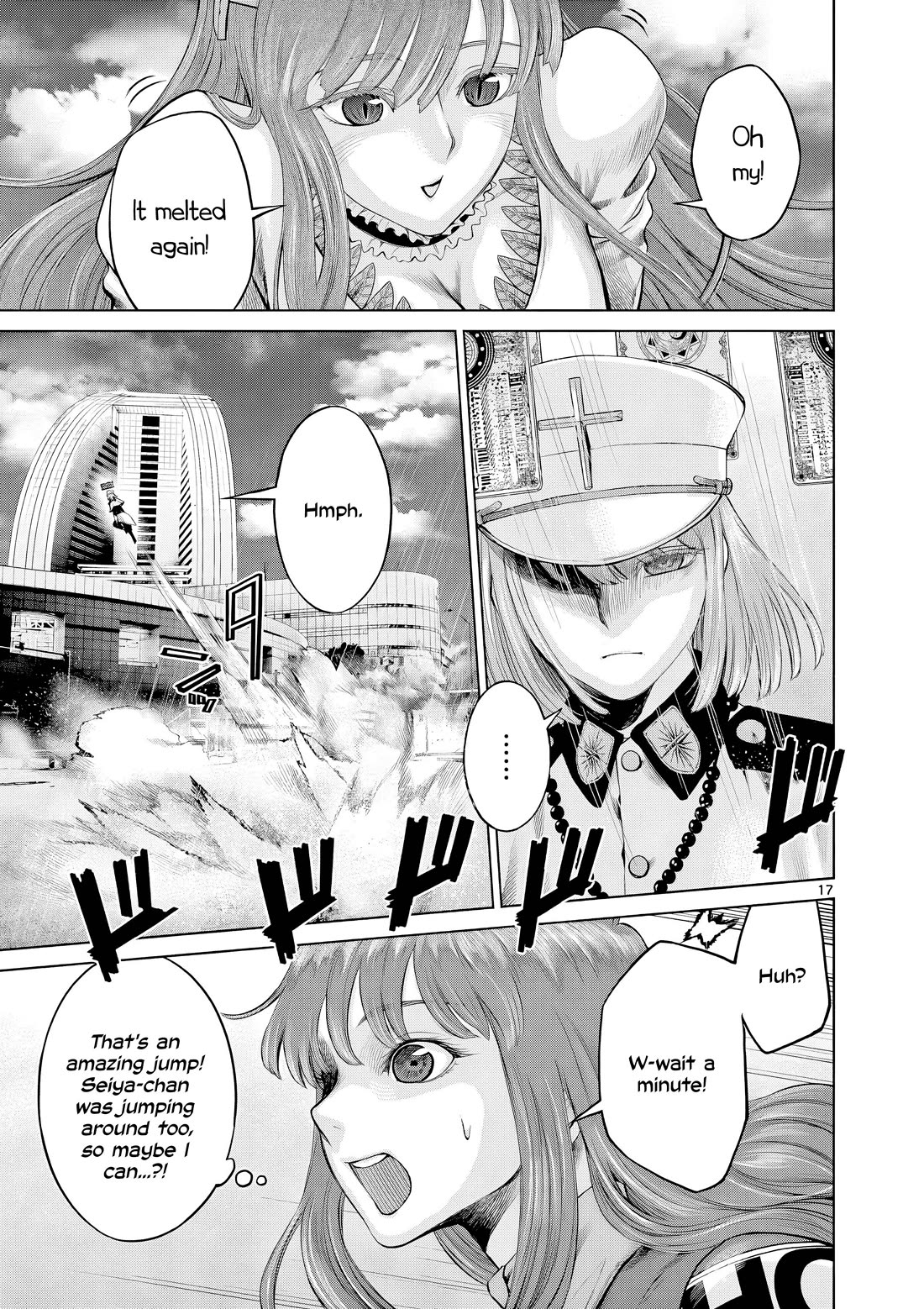 Hinmin, Seihitsu, Daifugou Chapter 6 page 26 - Chapter 6