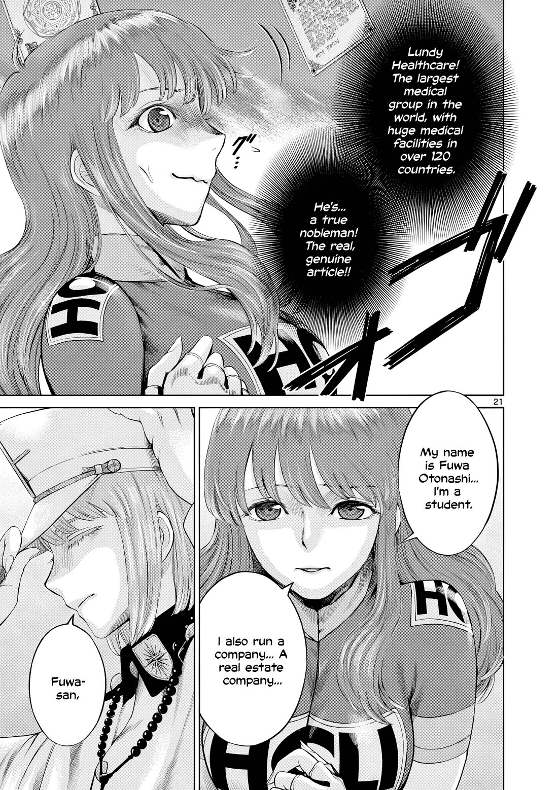 Hinmin, Seihitsu, Daifugou Chapter 6 page 30 - Chapter 6