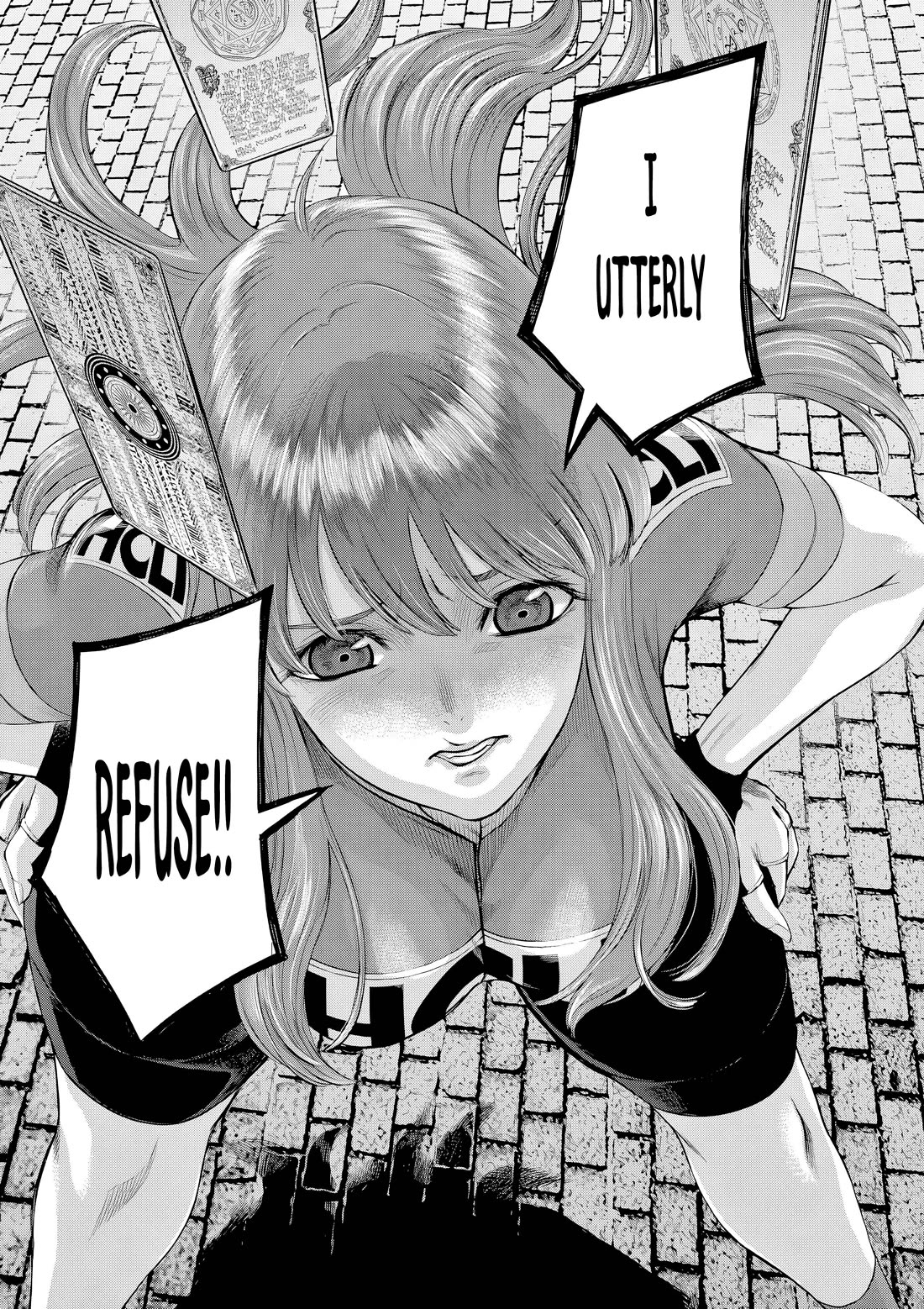 Hinmin, Seihitsu, Daifugou Chapter 6 page 34 - Chapter 6