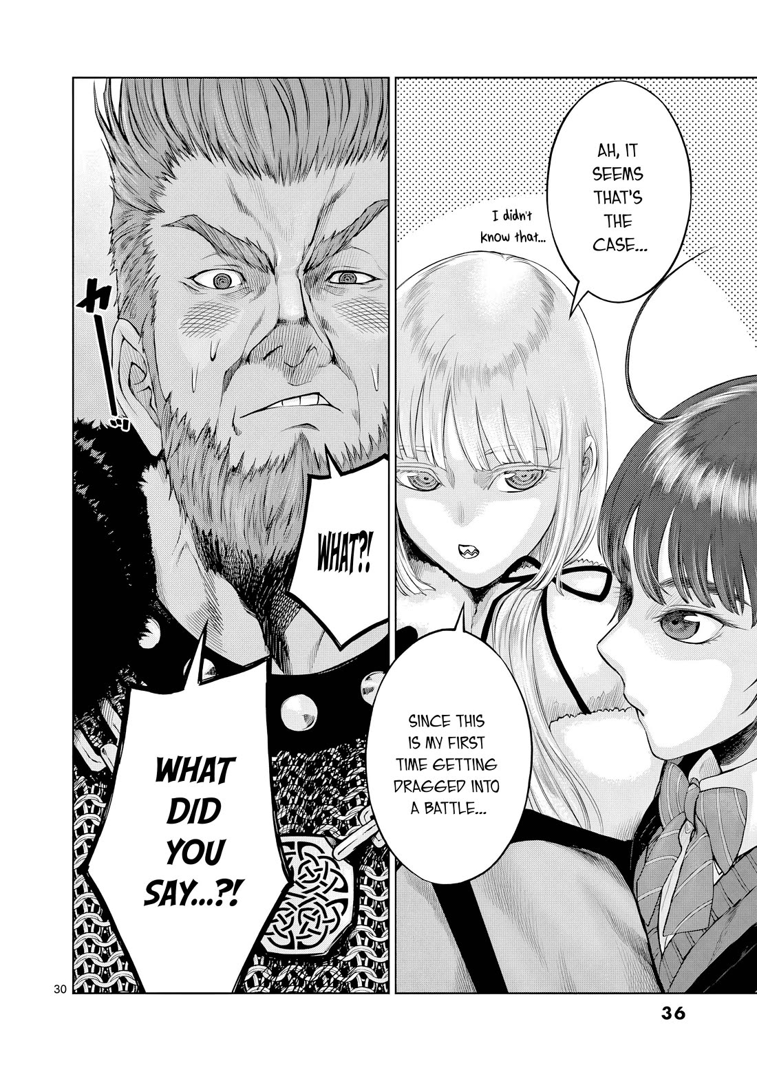 Hinmin, Seihitsu, Daifugou Chapter 6 page 39 - Chapter 6