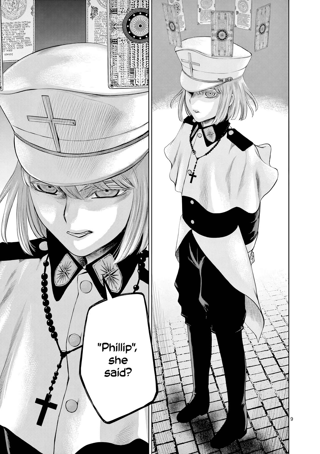 Hinmin, Seihitsu, Daifugou Chapter 7 page 10 - Chapter 7