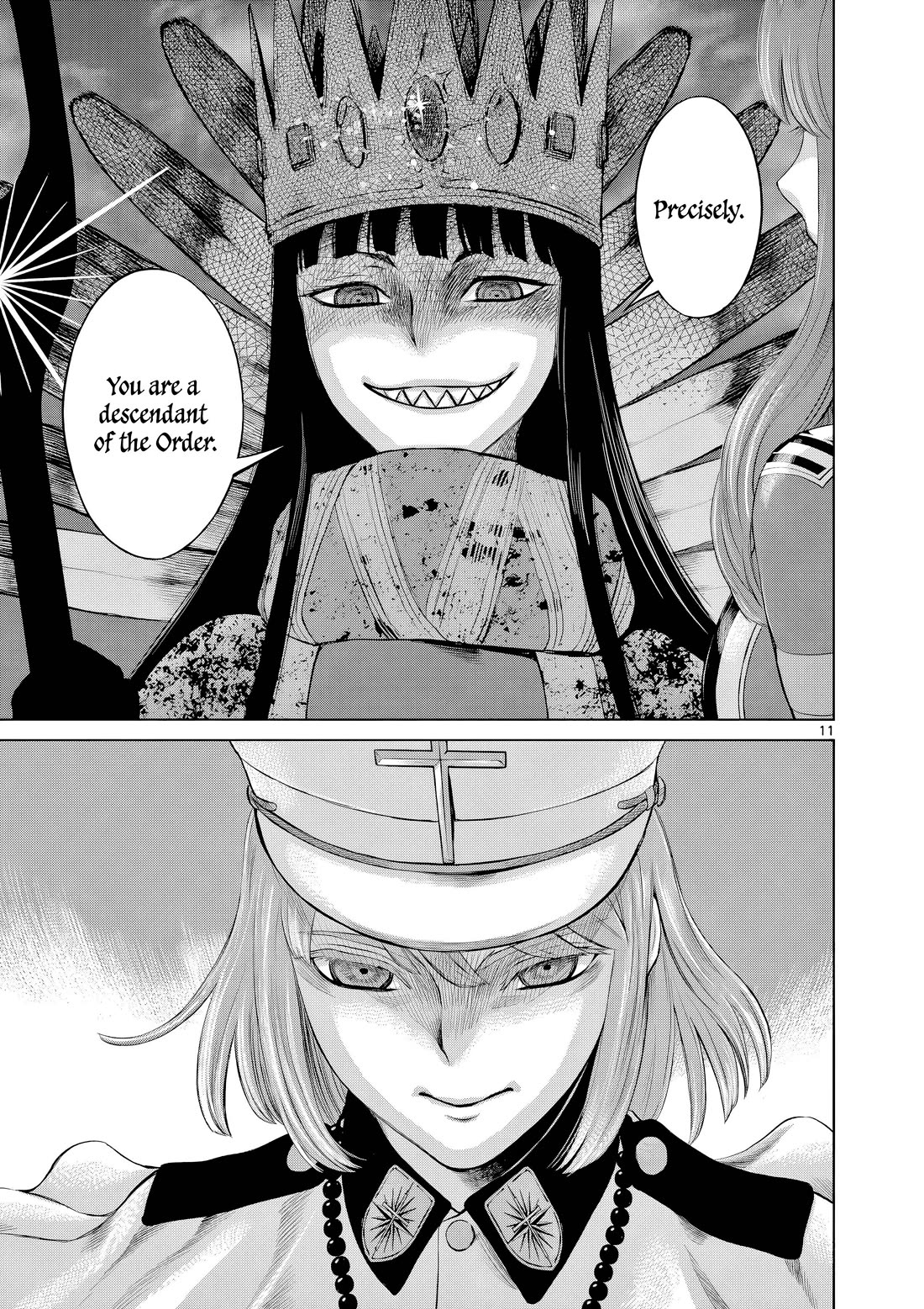 Hinmin, Seihitsu, Daifugou Chapter 7 page 12 - Chapter 7