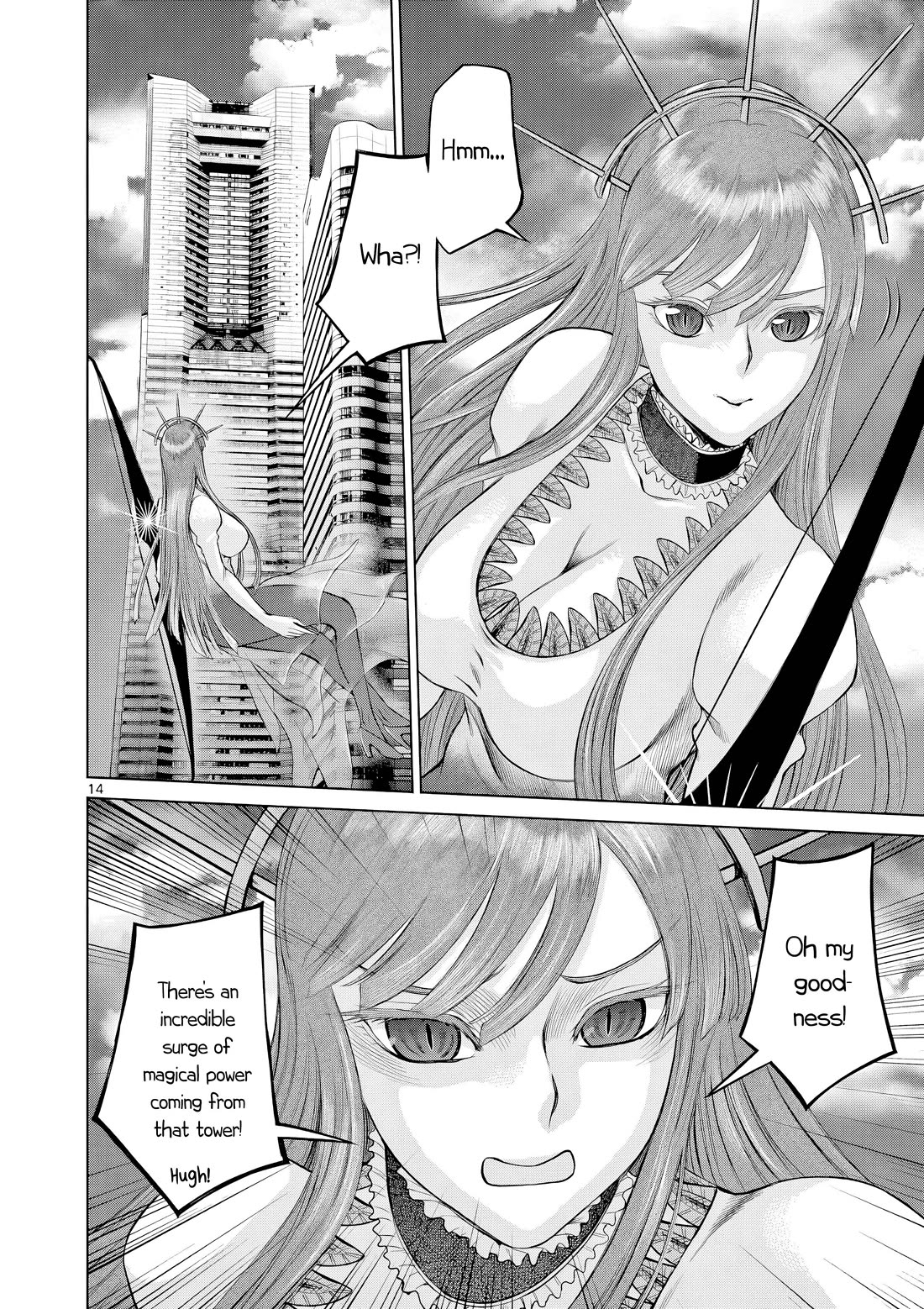 Hinmin, Seihitsu, Daifugou Chapter 7 page 15 - Chapter 7
