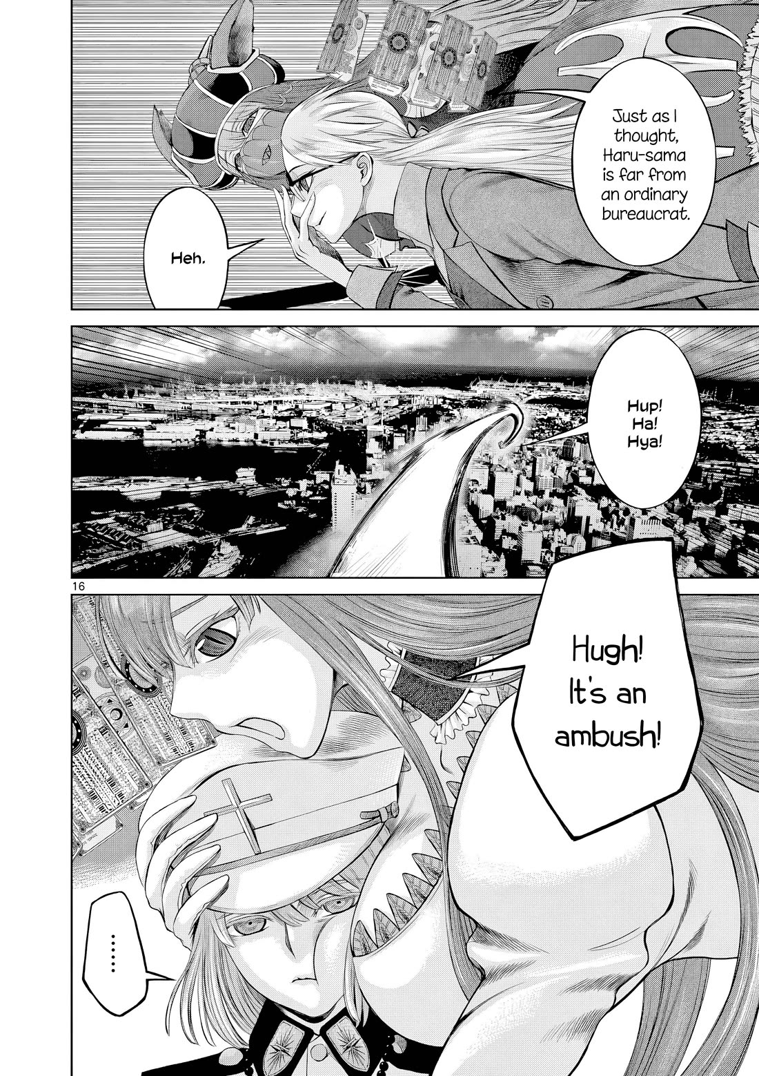 Hinmin, Seihitsu, Daifugou Chapter 7 page 17 - Chapter 7