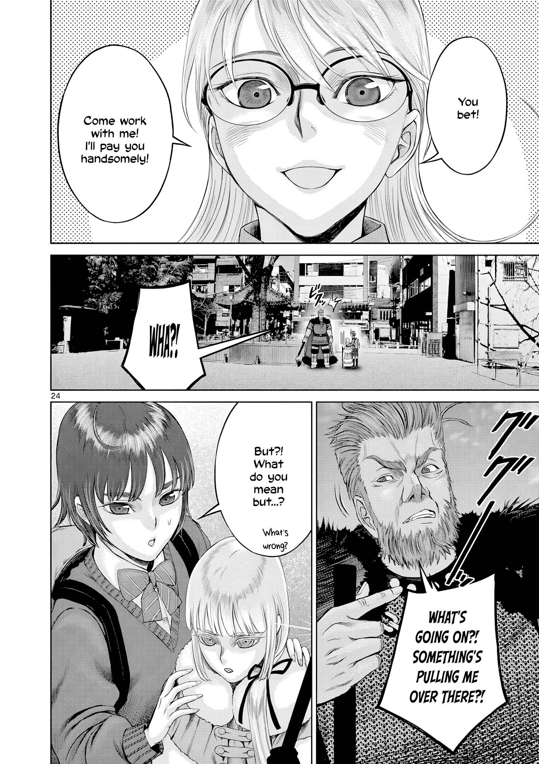 Hinmin, Seihitsu, Daifugou Chapter 7 page 25 - Chapter 7
