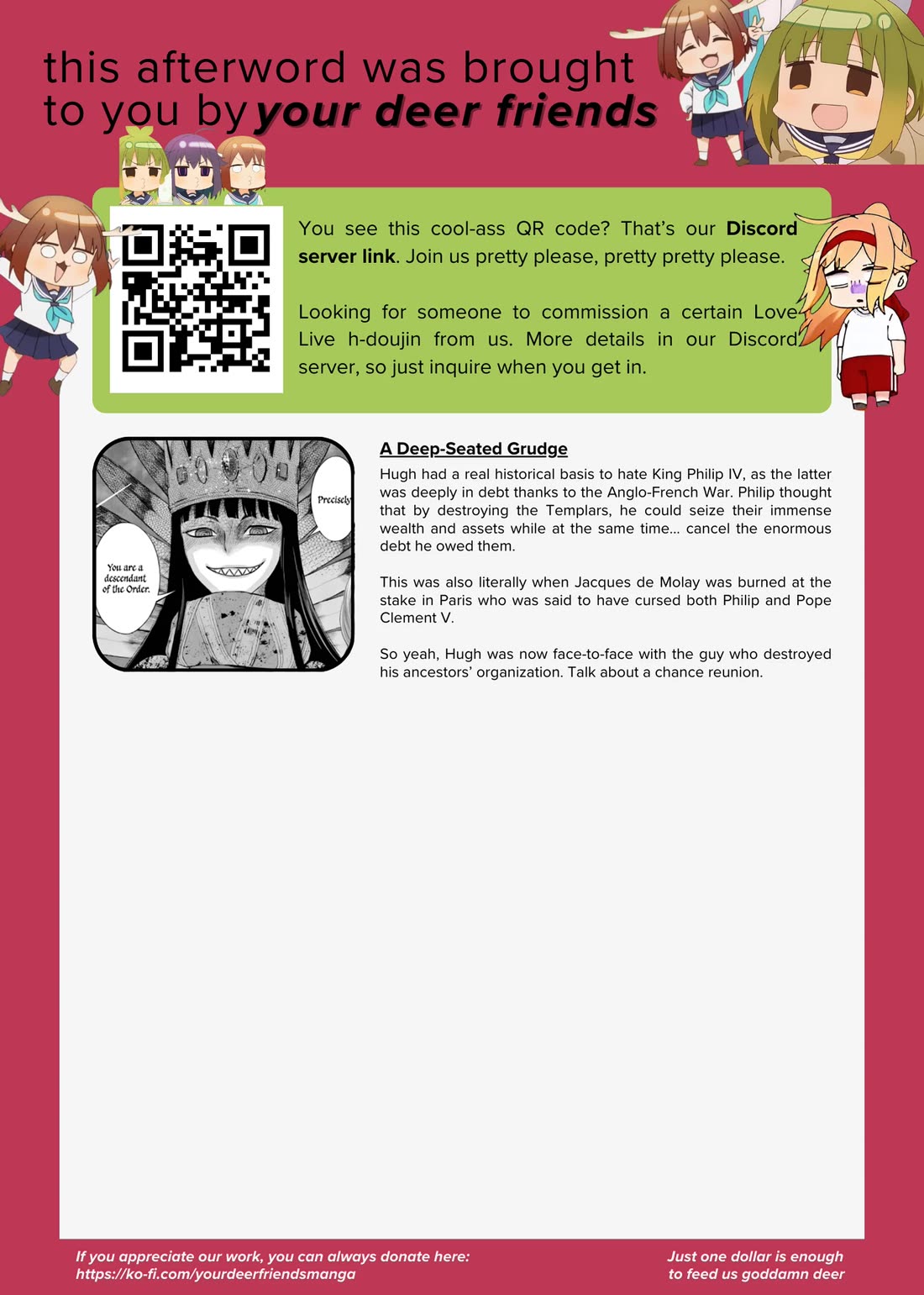 Hinmin, Seihitsu, Daifugou Chapter 7 page 33 - Chapter 7