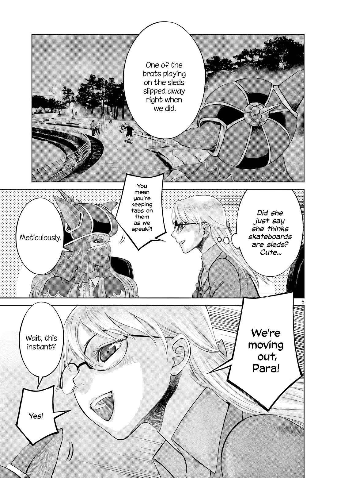 Hinmin, Seihitsu, Daifugou Chapter 7 page 6 - Chapter 7