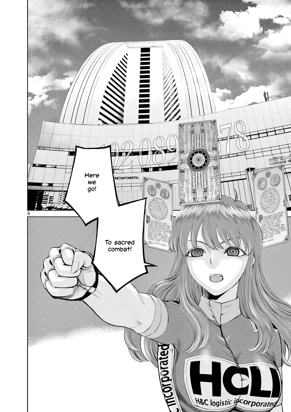 Hinmin, Seihitsu, Daifugou Chapter 7 page 7 - Chapter 7