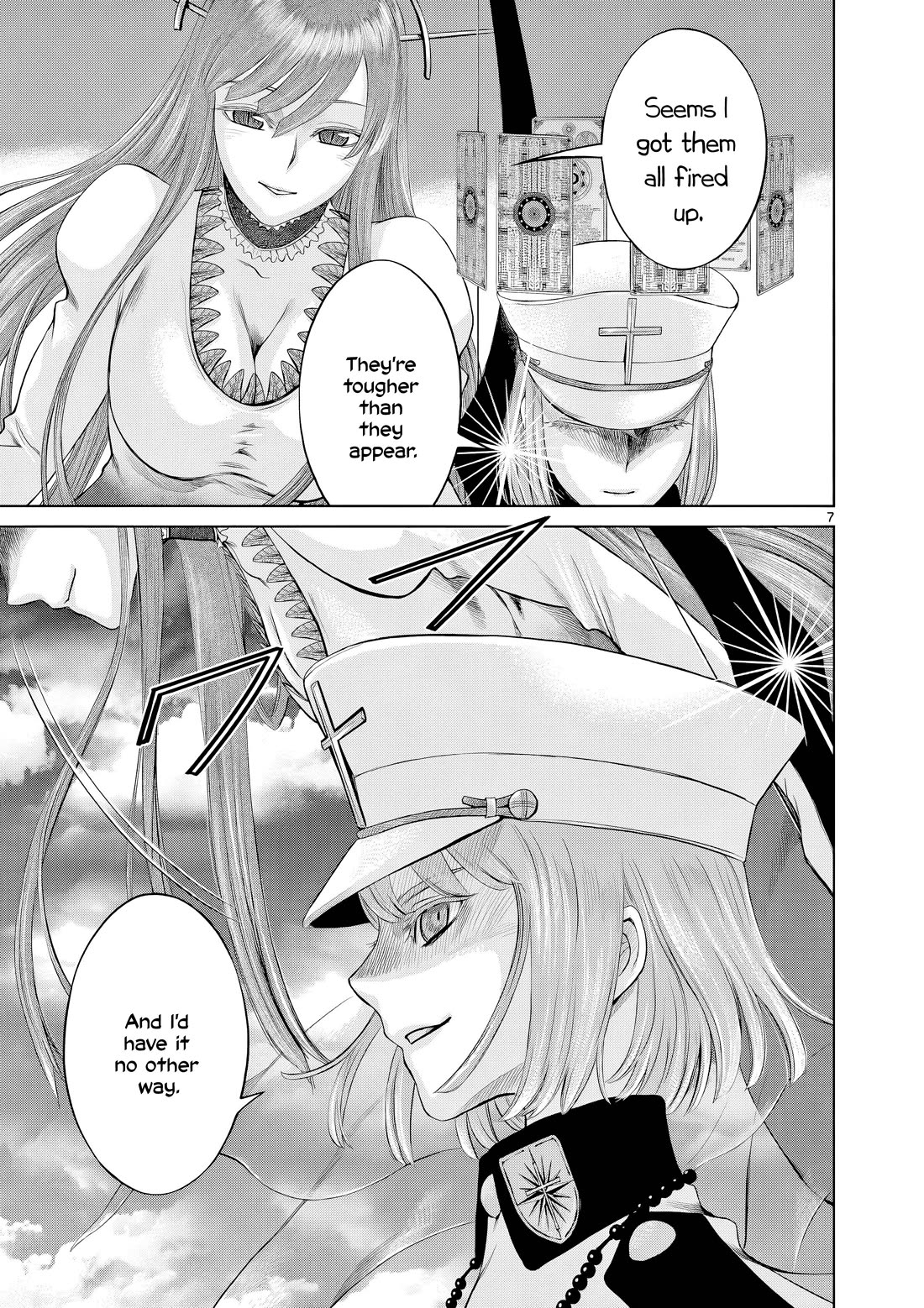 Hinmin, Seihitsu, Daifugou Chapter 7 page 8 - Chapter 7