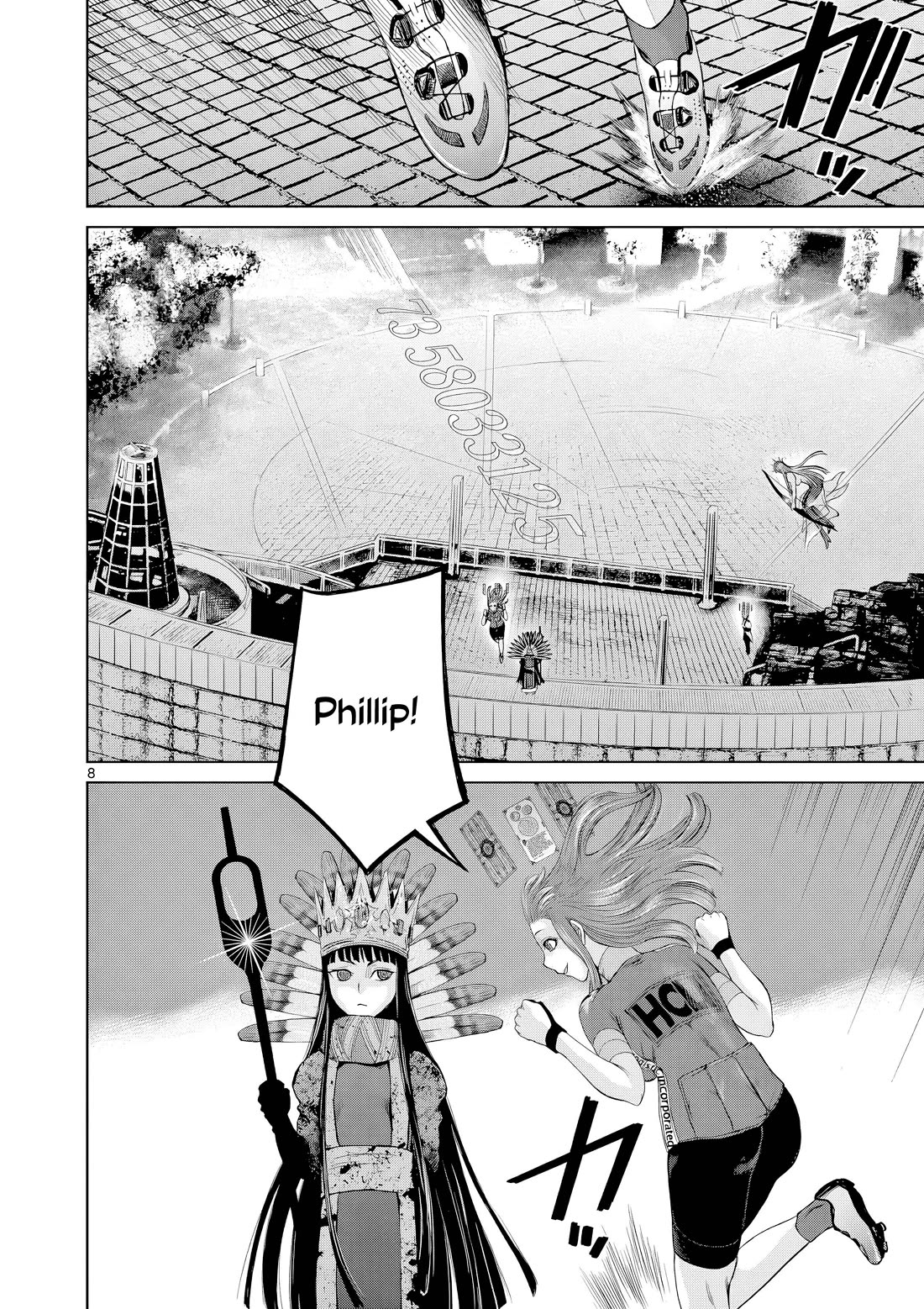 Hinmin, Seihitsu, Daifugou Chapter 7 page 9 - Chapter 7