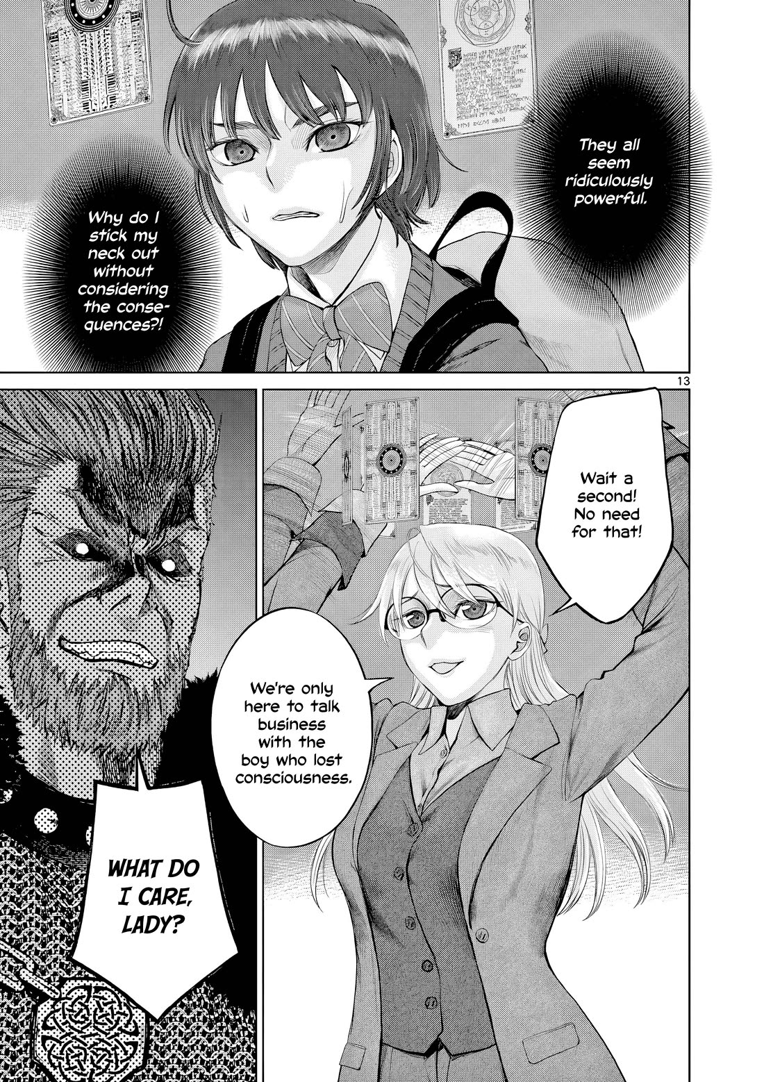 Hinmin, Seihitsu, Daifugou Chapter 8 page 14 - Chapter 8