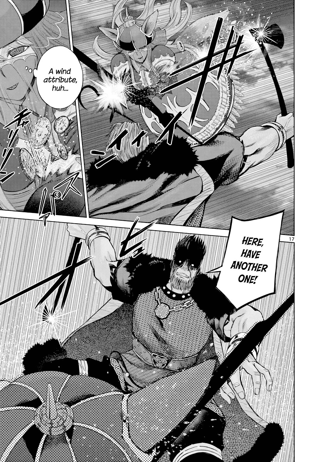 Hinmin, Seihitsu, Daifugou Chapter 8 page 18 - Chapter 8