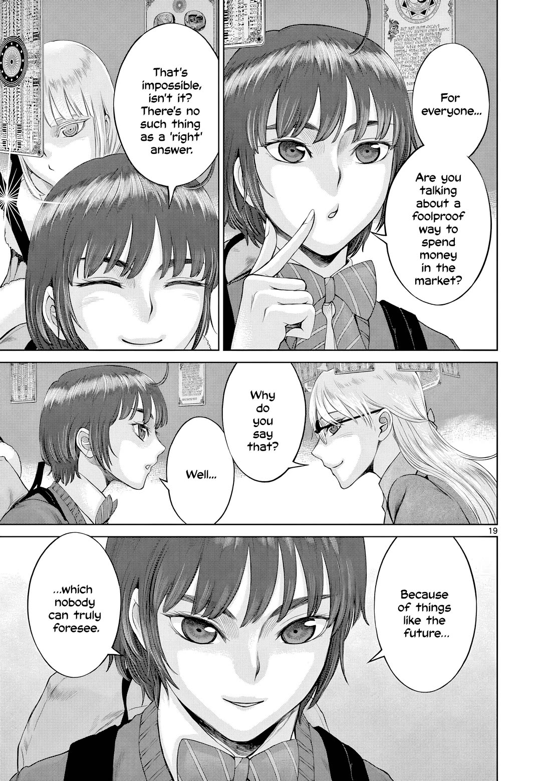 Hinmin, Seihitsu, Daifugou Chapter 8 page 20 - Chapter 8