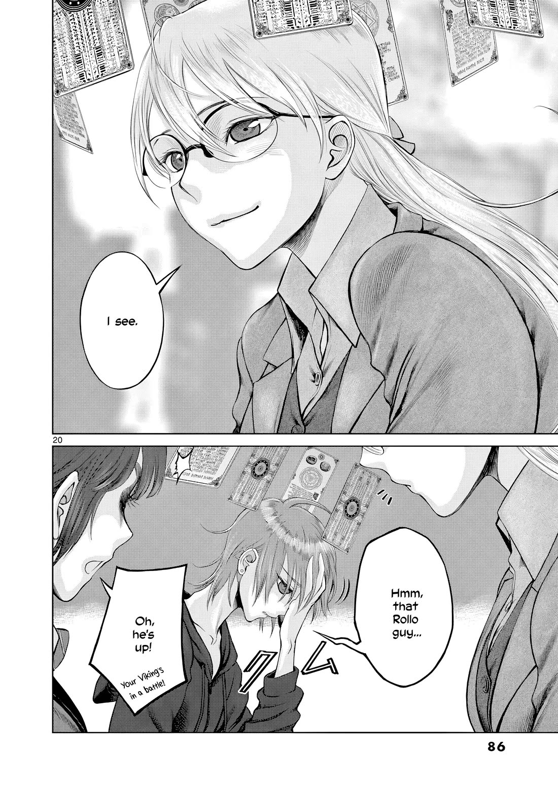 Hinmin, Seihitsu, Daifugou Chapter 8 page 21 - Chapter 8