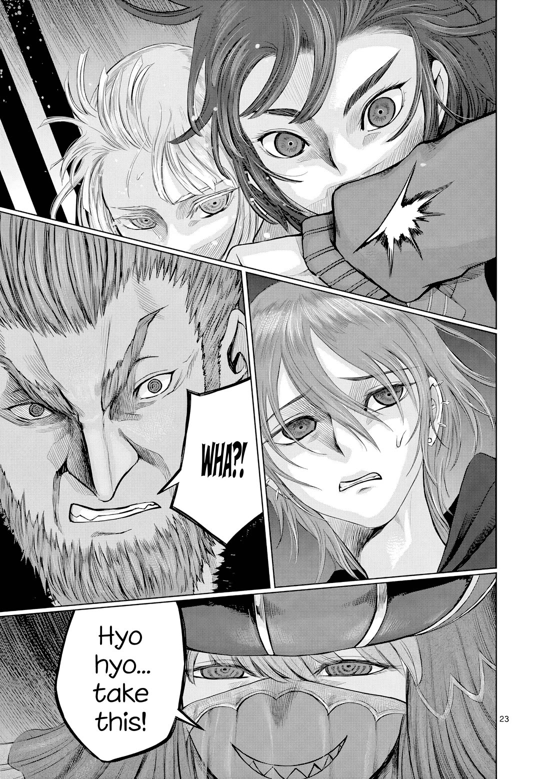 Hinmin, Seihitsu, Daifugou Chapter 8 page 24 - Chapter 8