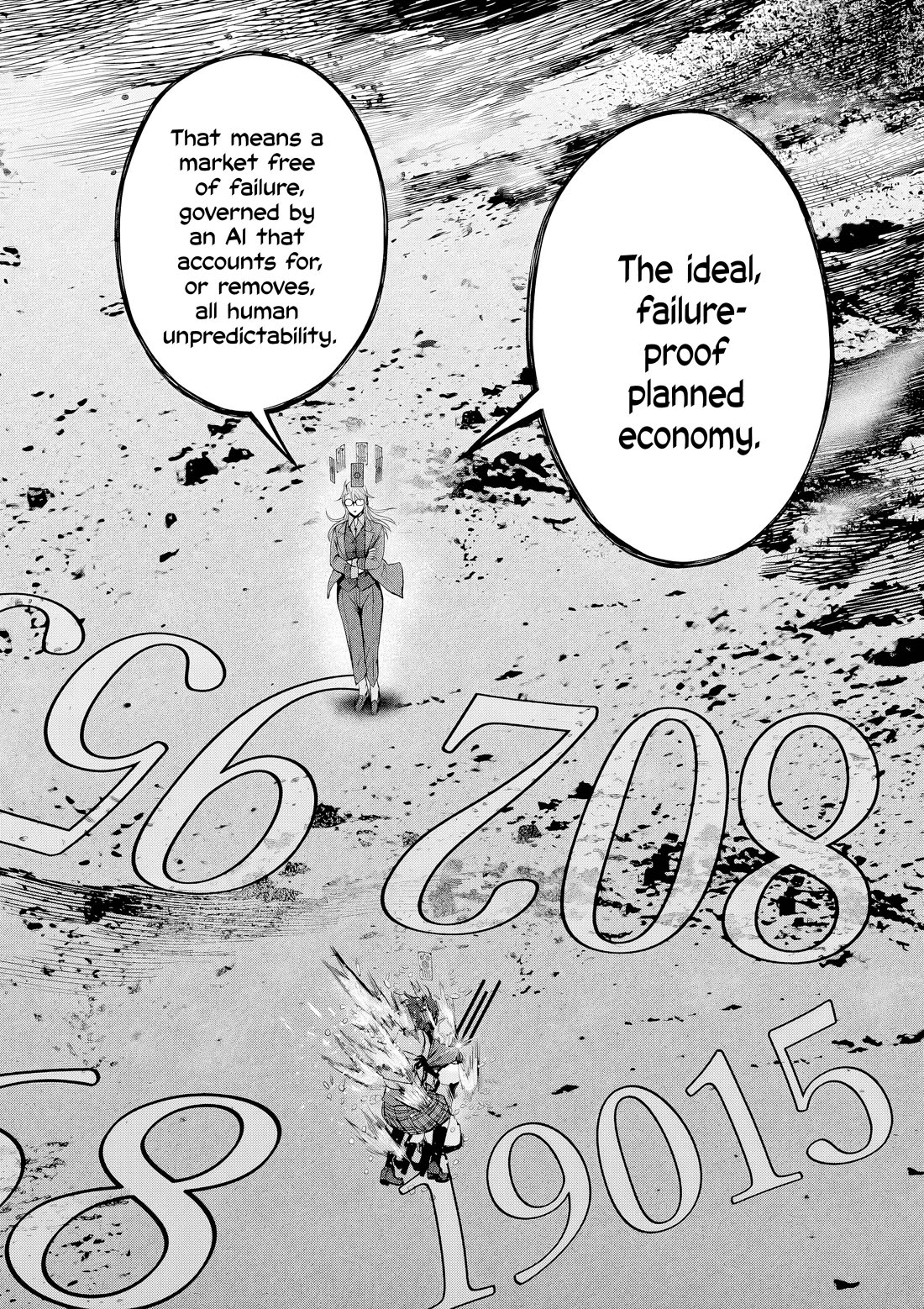 Hinmin, Seihitsu, Daifugou Chapter 8 page 29 - Chapter 8