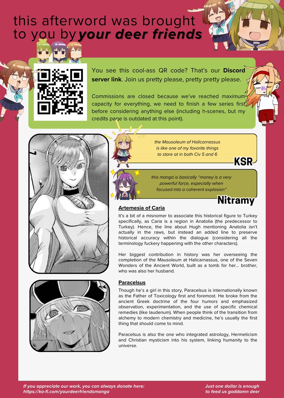 Hinmin, Seihitsu, Daifugou Chapter 8 page 32 - Chapter 8