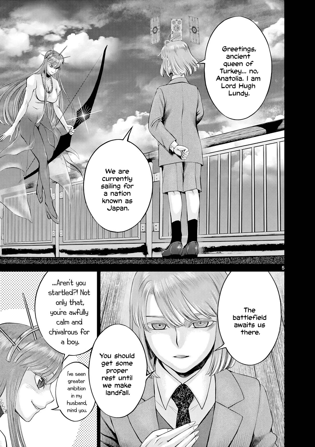Hinmin, Seihitsu, Daifugou Chapter 8 page 6 - Chapter 8