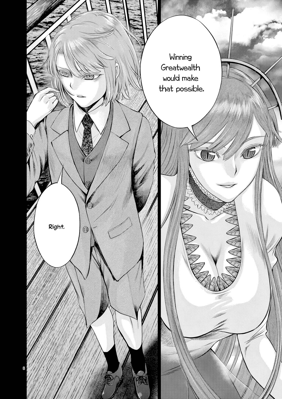 Hinmin, Seihitsu, Daifugou Chapter 8 page 9 - Chapter 8