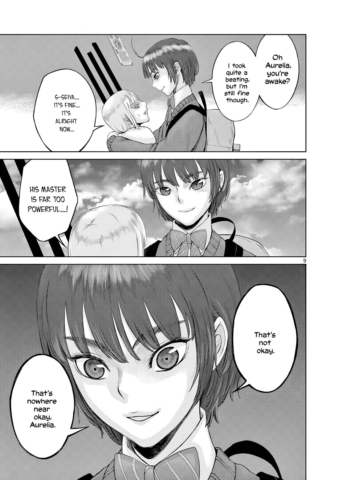 Hinmin, Seihitsu, Daifugou Chapter 9 page 10 - Chapter 9