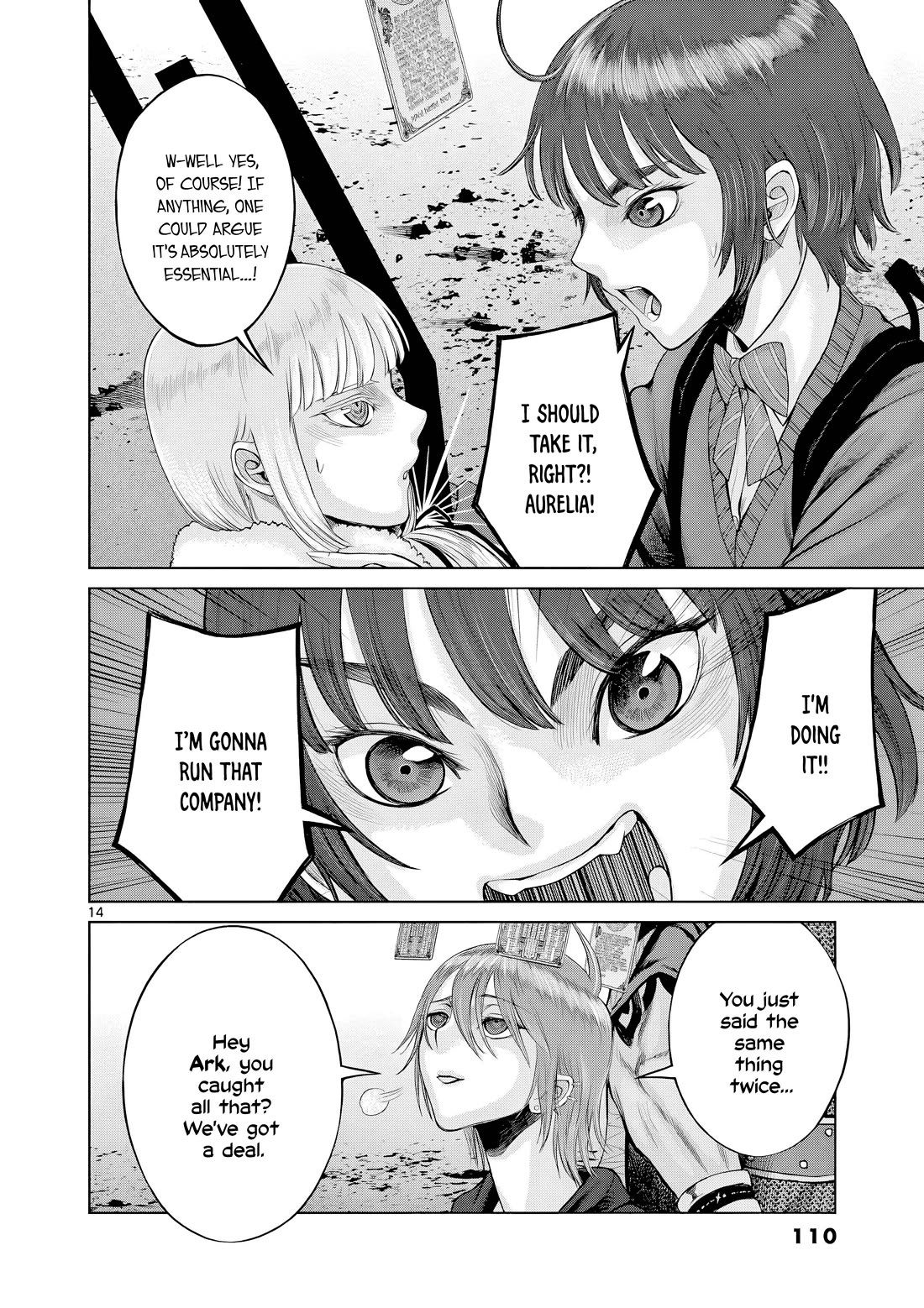 Hinmin, Seihitsu, Daifugou Chapter 9 page 15 - Chapter 9