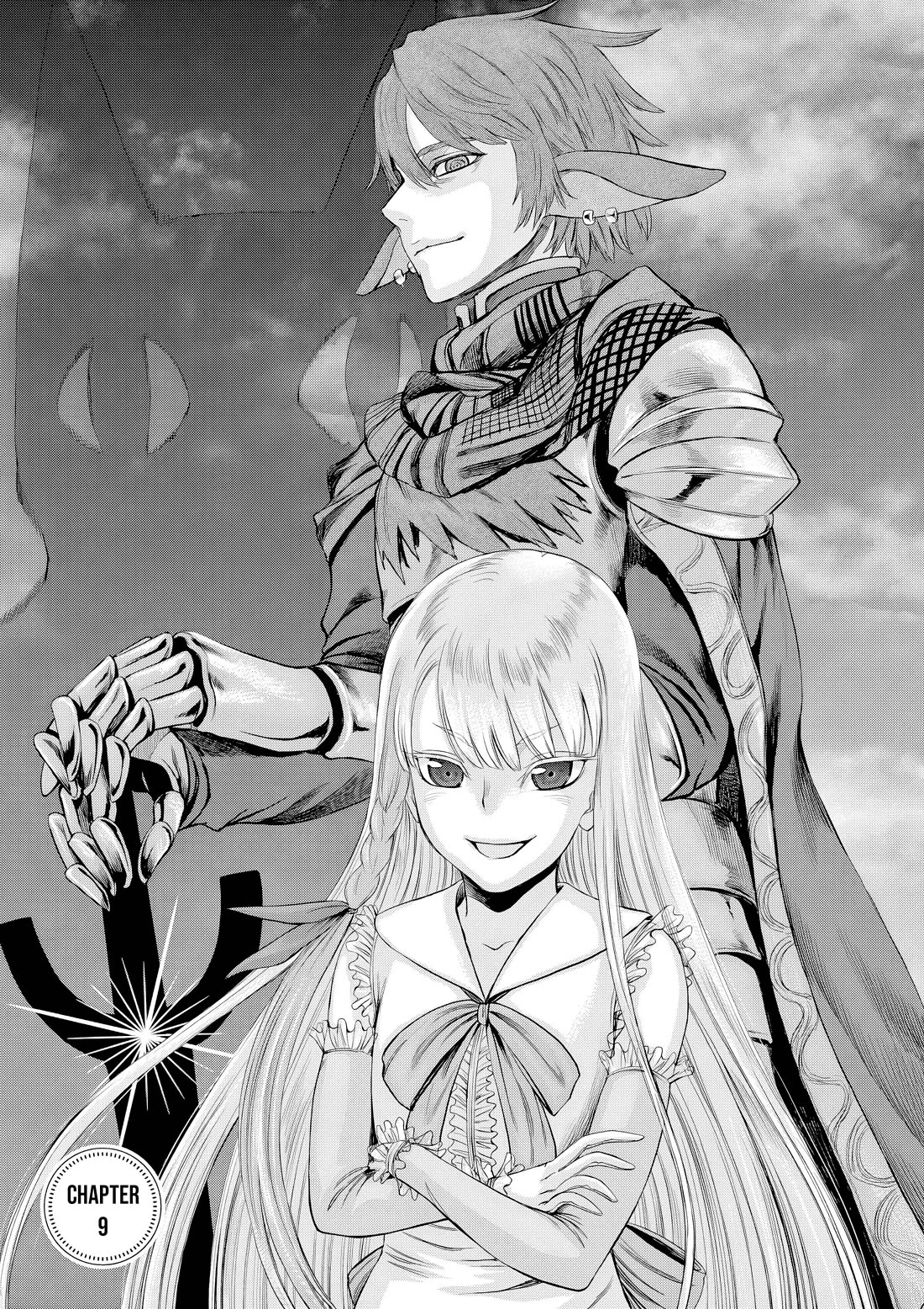 Hinmin, Seihitsu, Daifugou Chapter 9 page 2 - Chapter 9