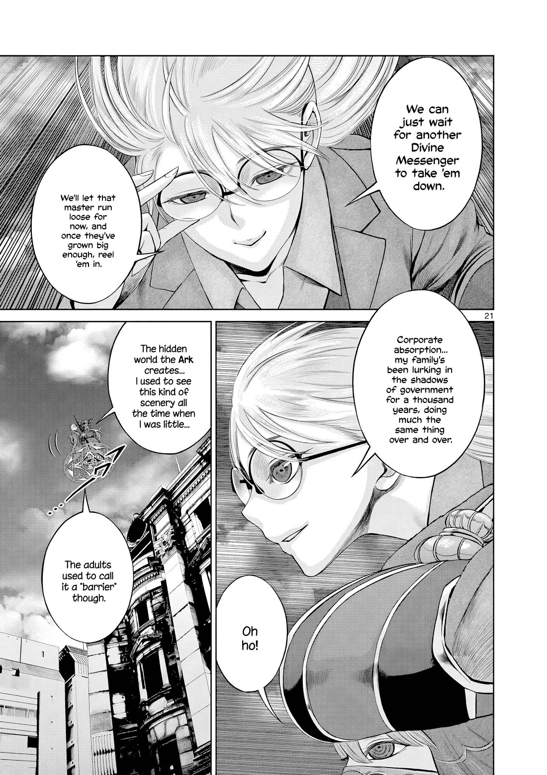 Hinmin, Seihitsu, Daifugou Chapter 9 page 22 - Chapter 9