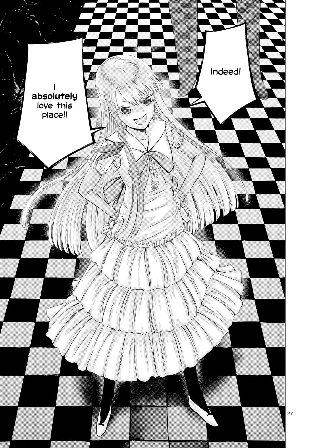Hinmin, Seihitsu, Daifugou Chapter 9 page 28 - Chapter 9