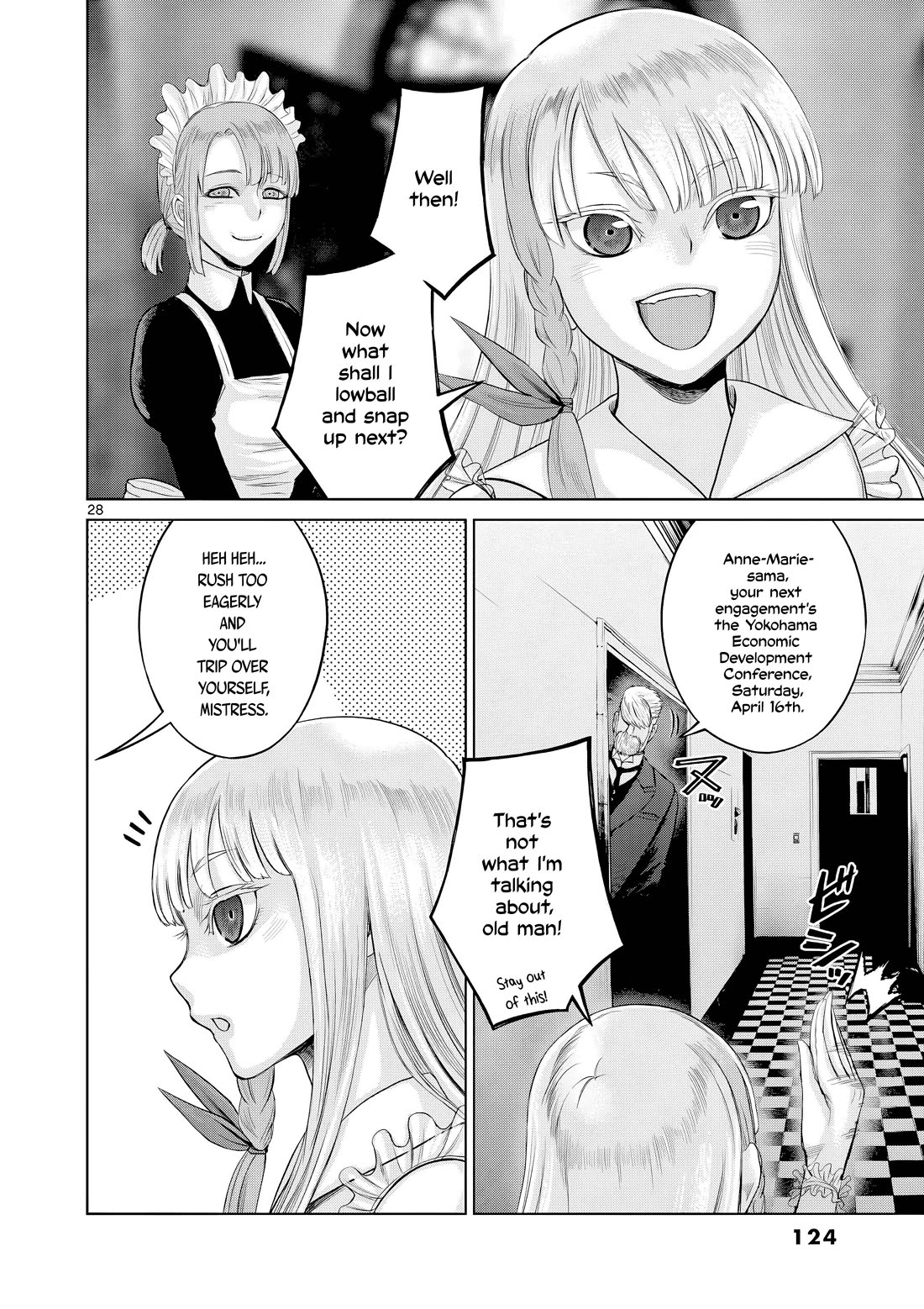 Hinmin, Seihitsu, Daifugou Chapter 9 page 29 - Chapter 9