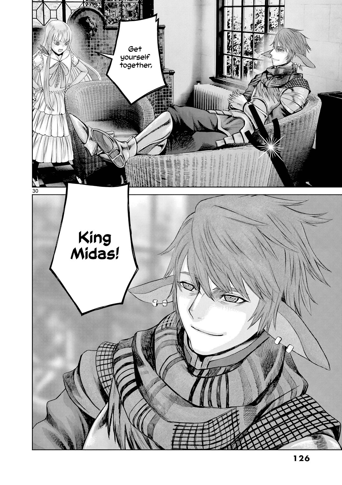 Hinmin, Seihitsu, Daifugou Chapter 9 page 31 - Chapter 9