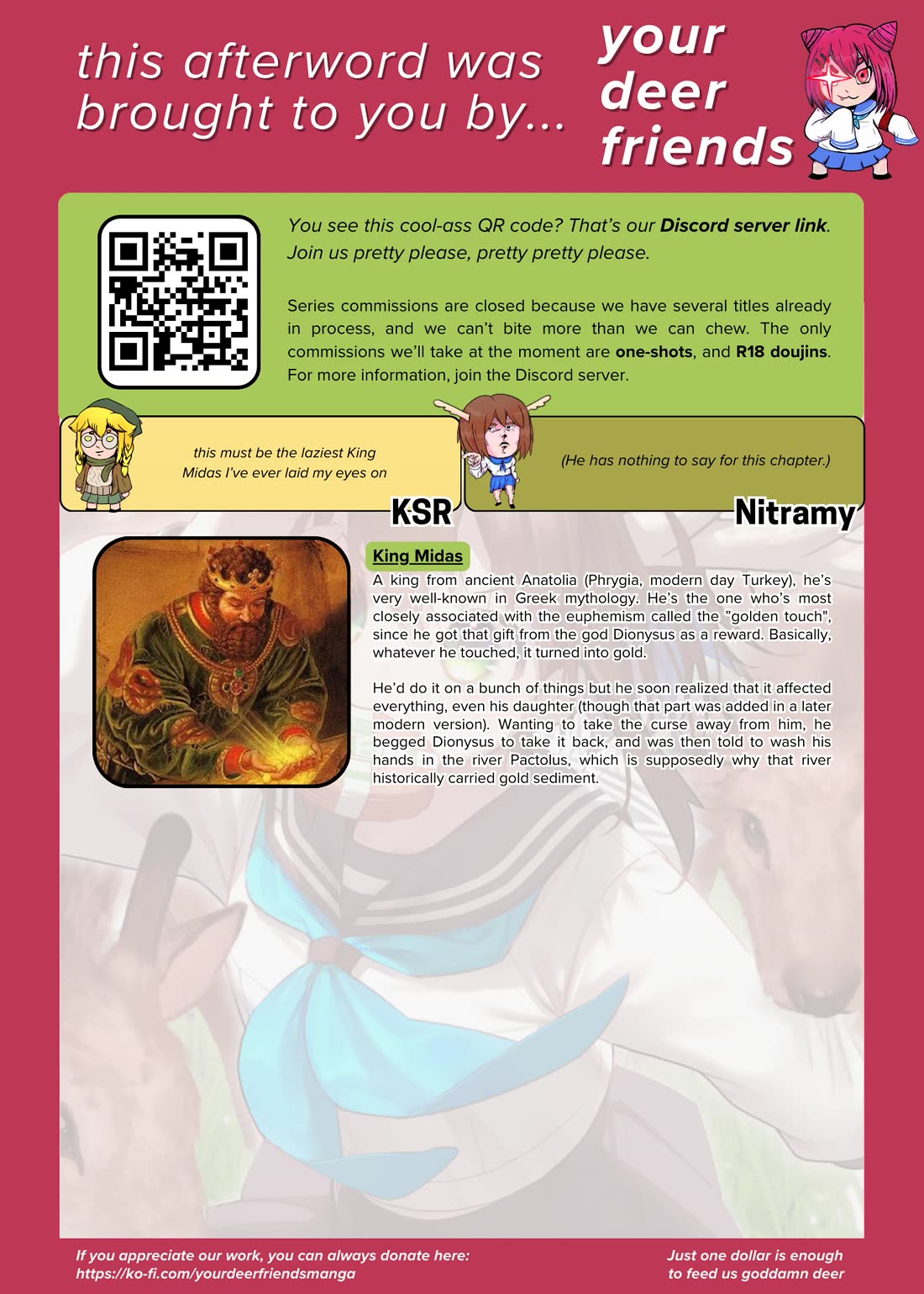 Hinmin, Seihitsu, Daifugou Chapter 9 page 32 - Chapter 9