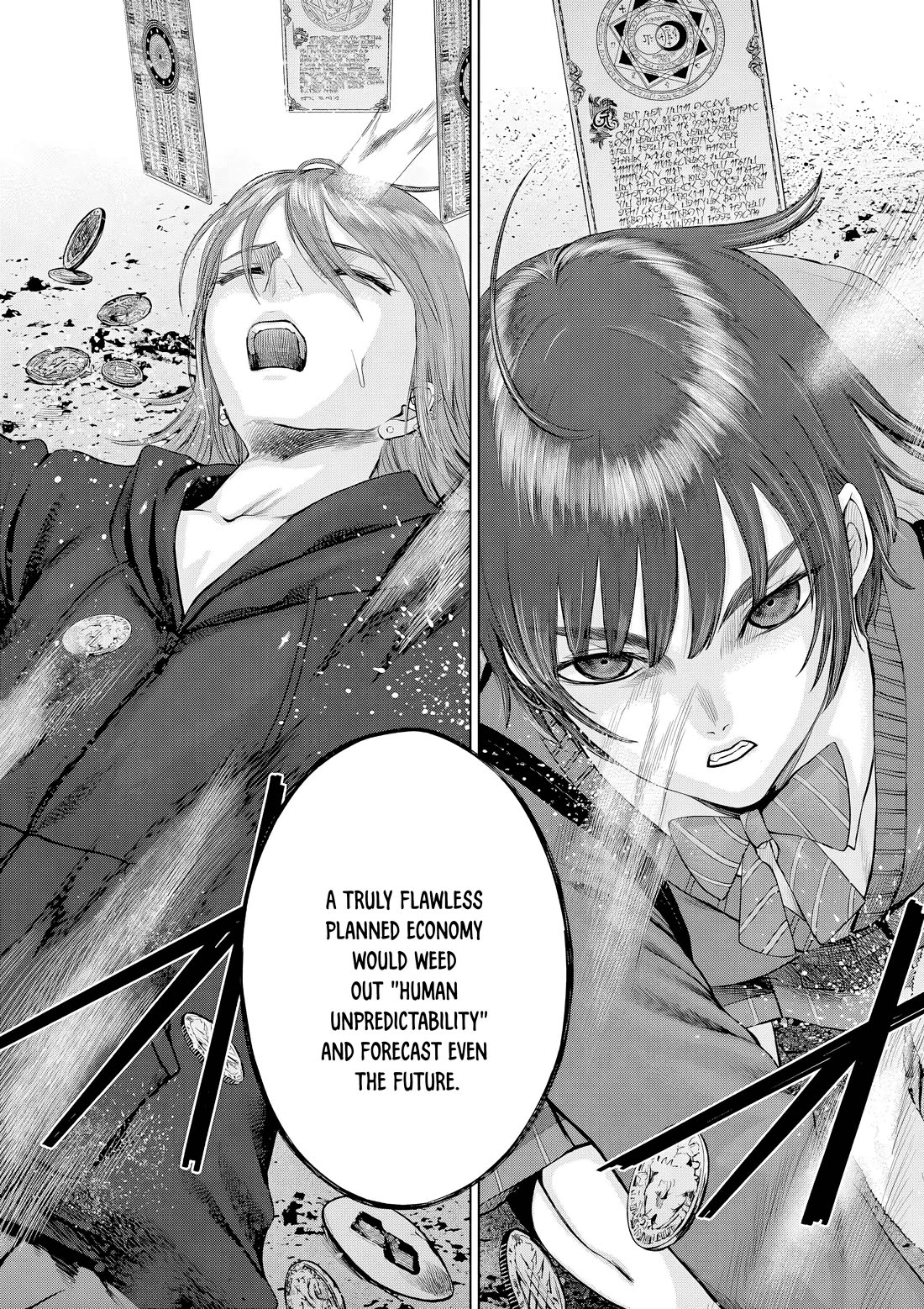Hinmin, Seihitsu, Daifugou Chapter 9 page 4 - Chapter 9