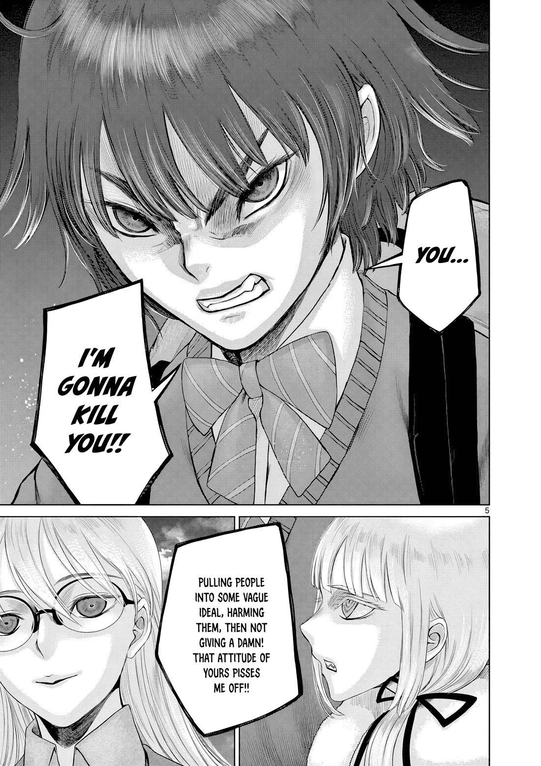 Hinmin, Seihitsu, Daifugou Chapter 9 page 6 - Chapter 9