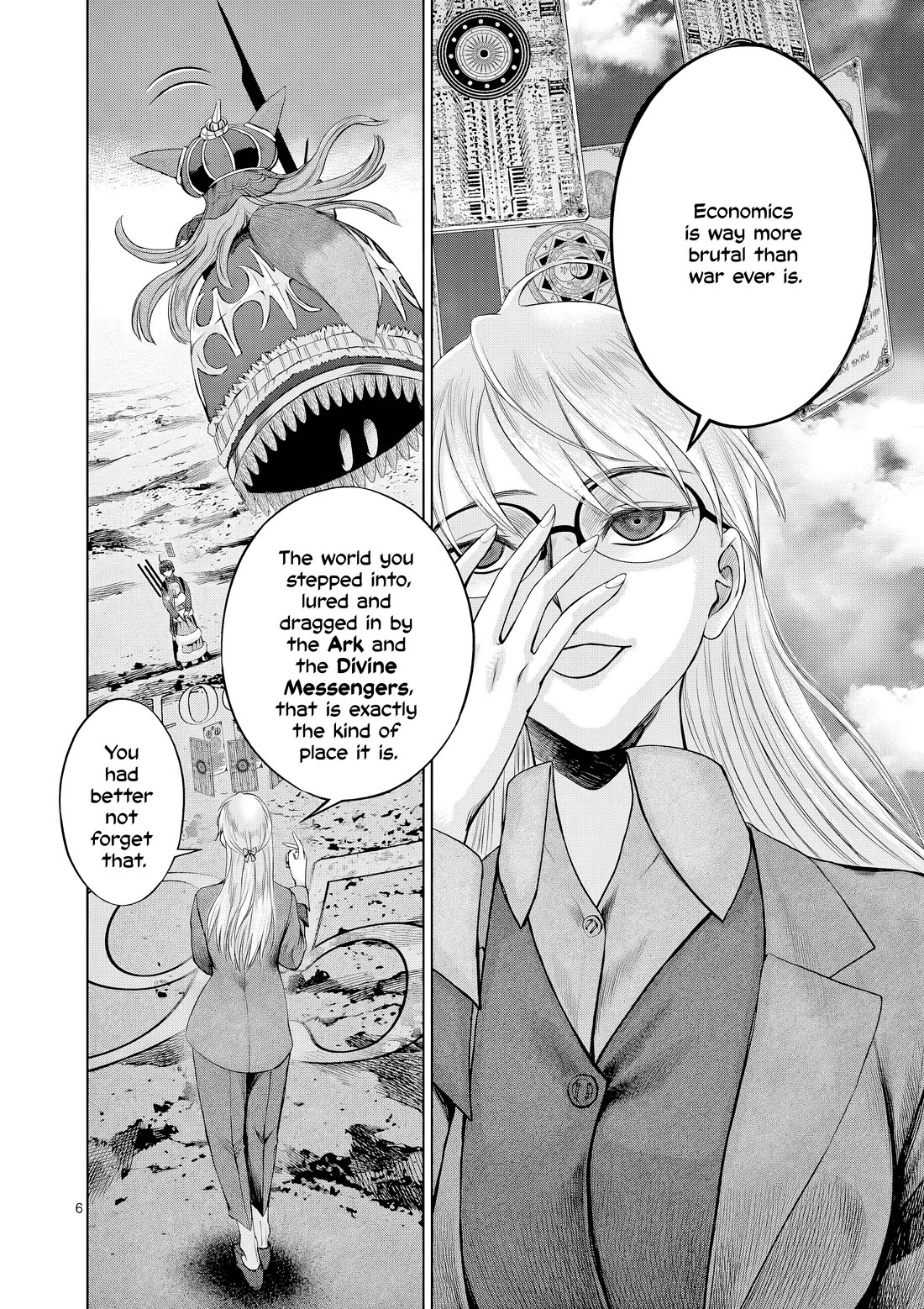 Hinmin, Seihitsu, Daifugou Chapter 9 page 7 - Chapter 9