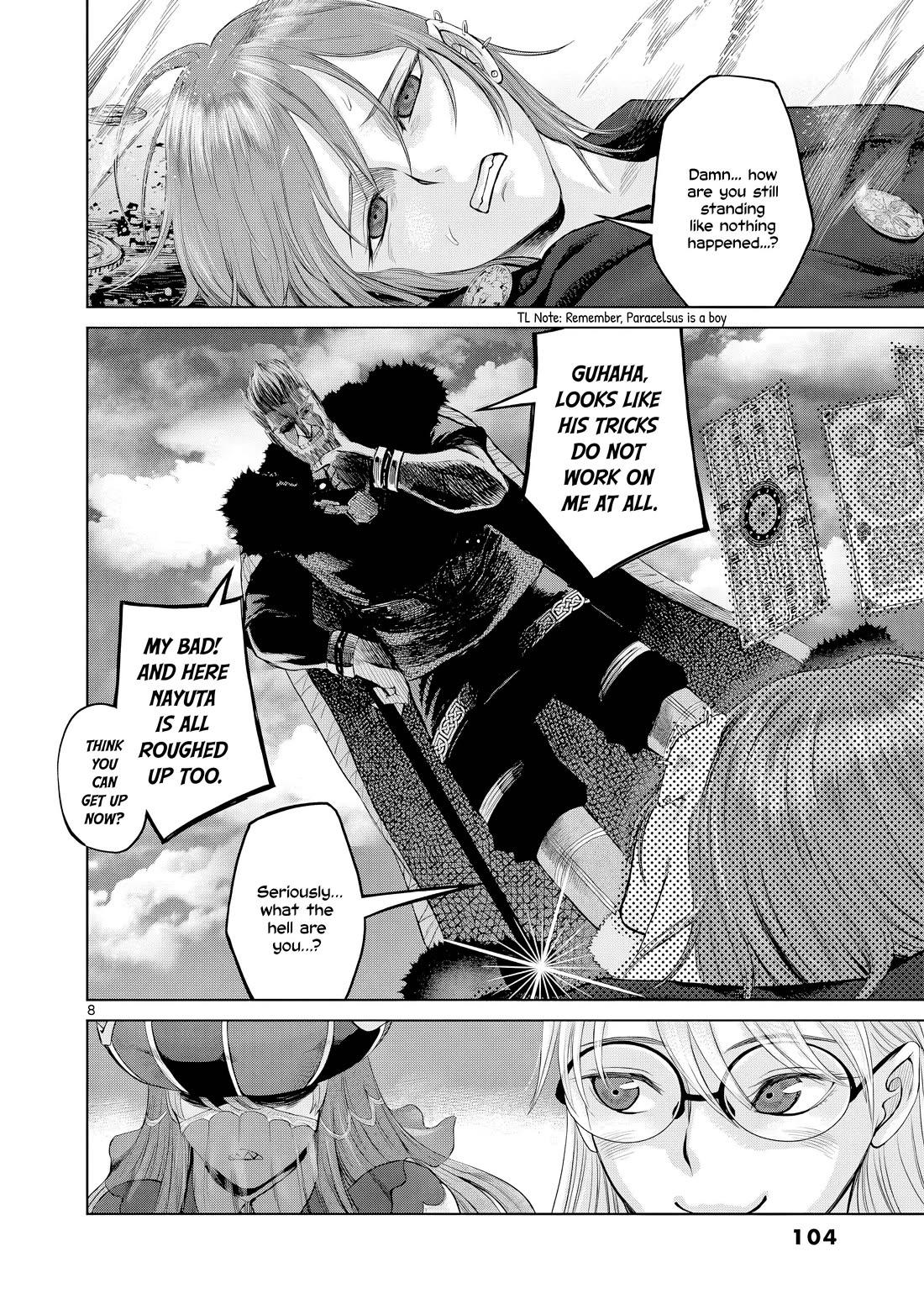 Hinmin, Seihitsu, Daifugou Chapter 9 page 9 - Chapter 9