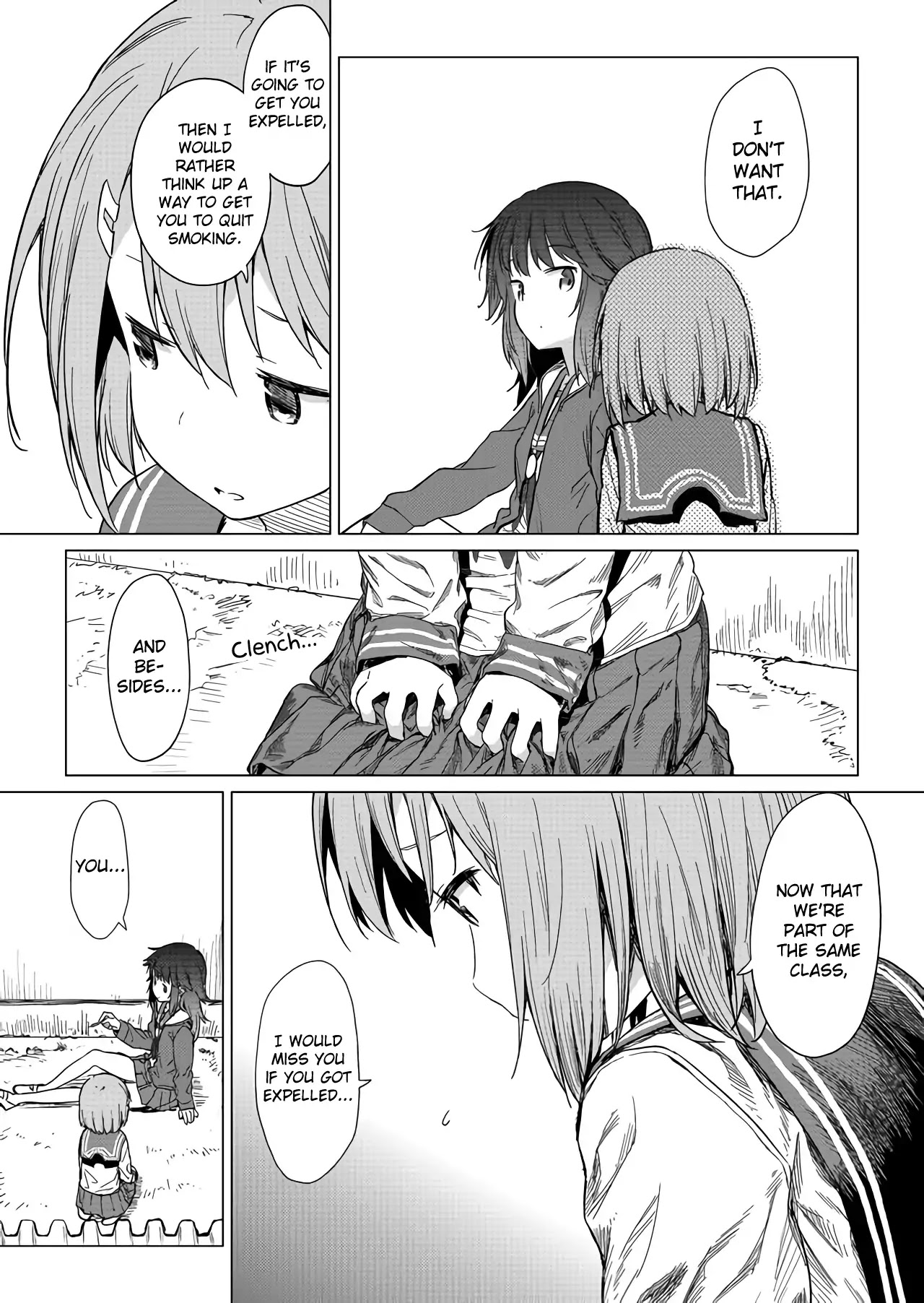 Hino-san no Baka Chapter 1 page 10 - Chapter 1