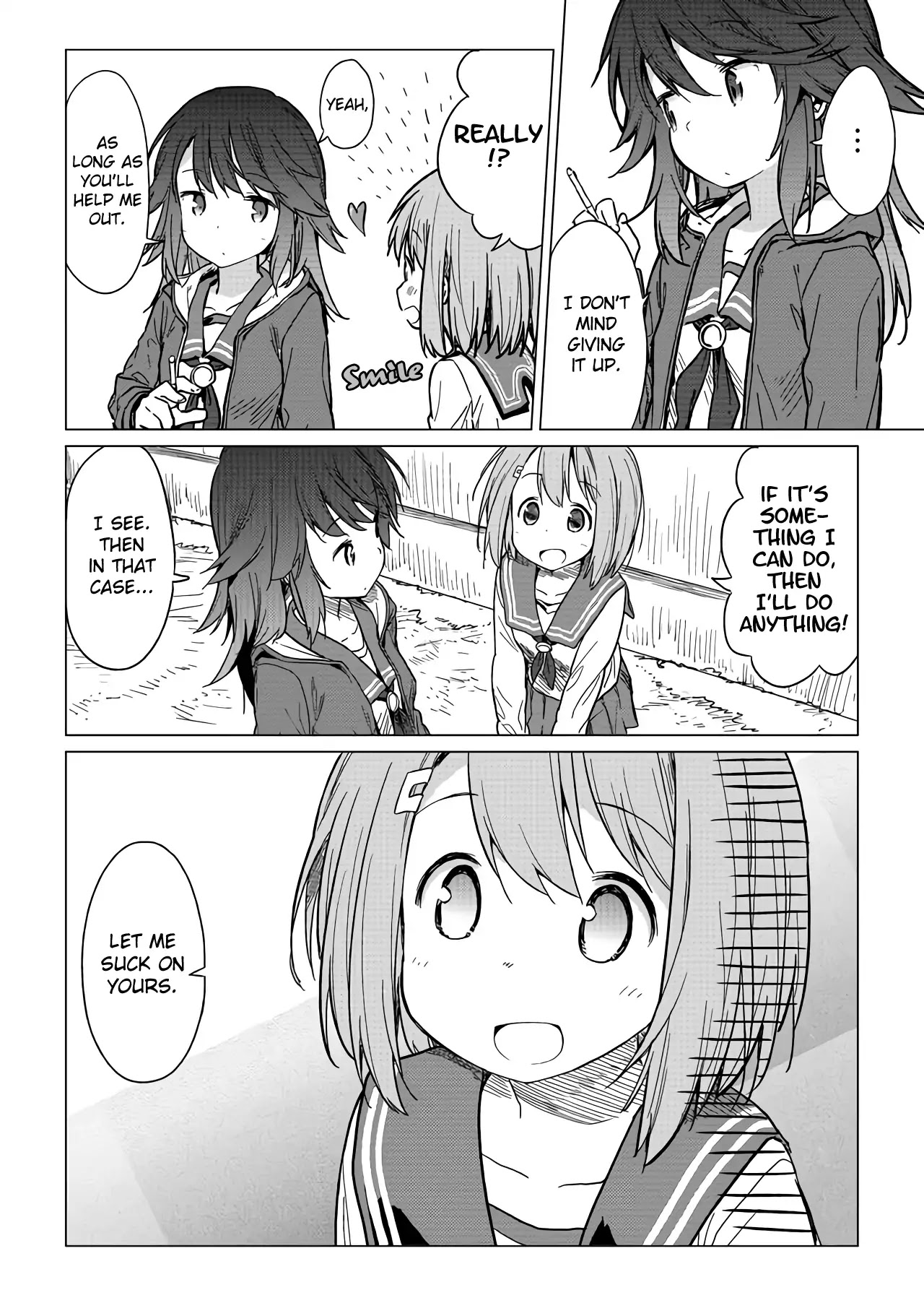 Hino-san no Baka Chapter 1 page 11 - Chapter 1