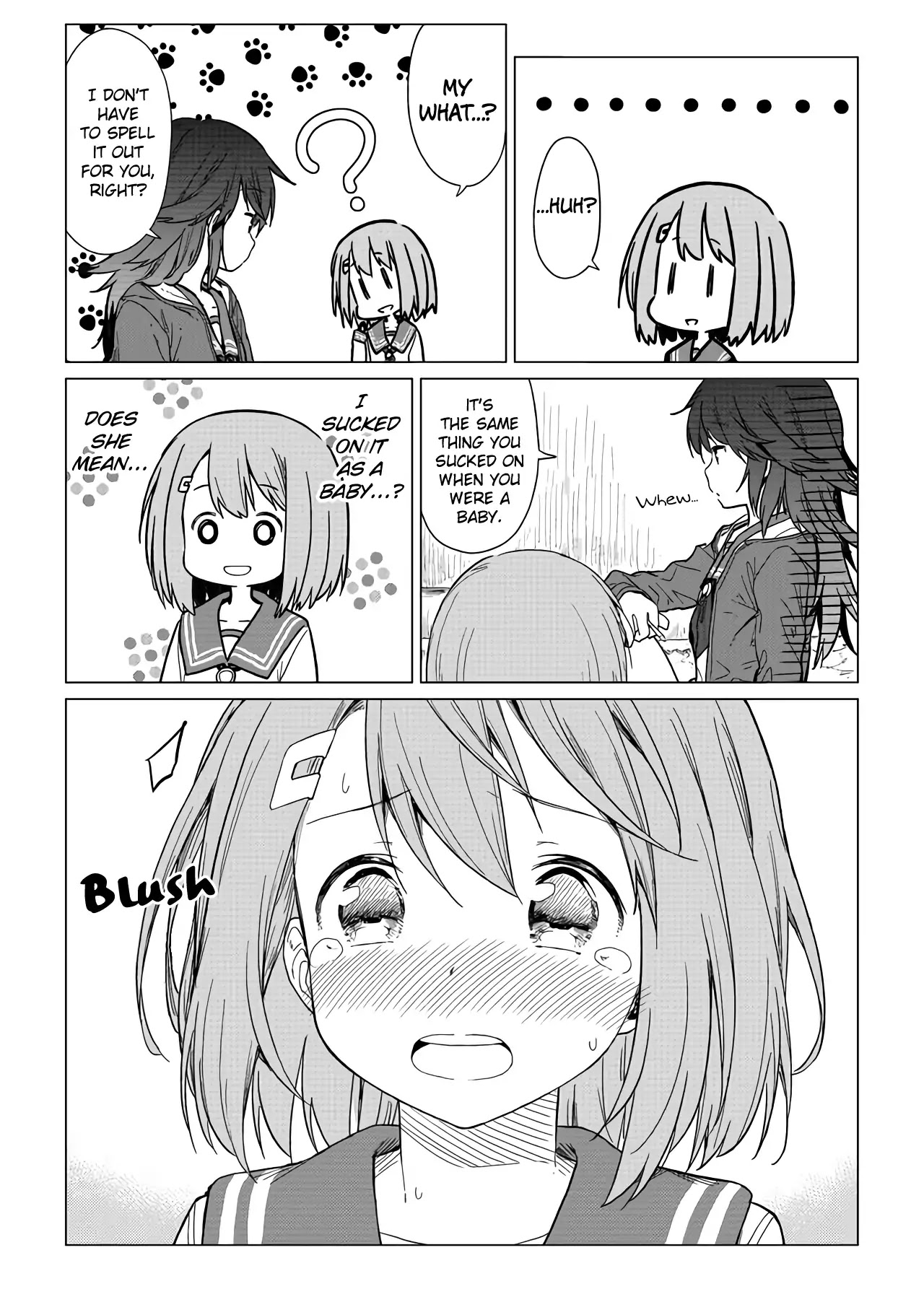 Hino-san no Baka Chapter 1 page 12 - Chapter 1