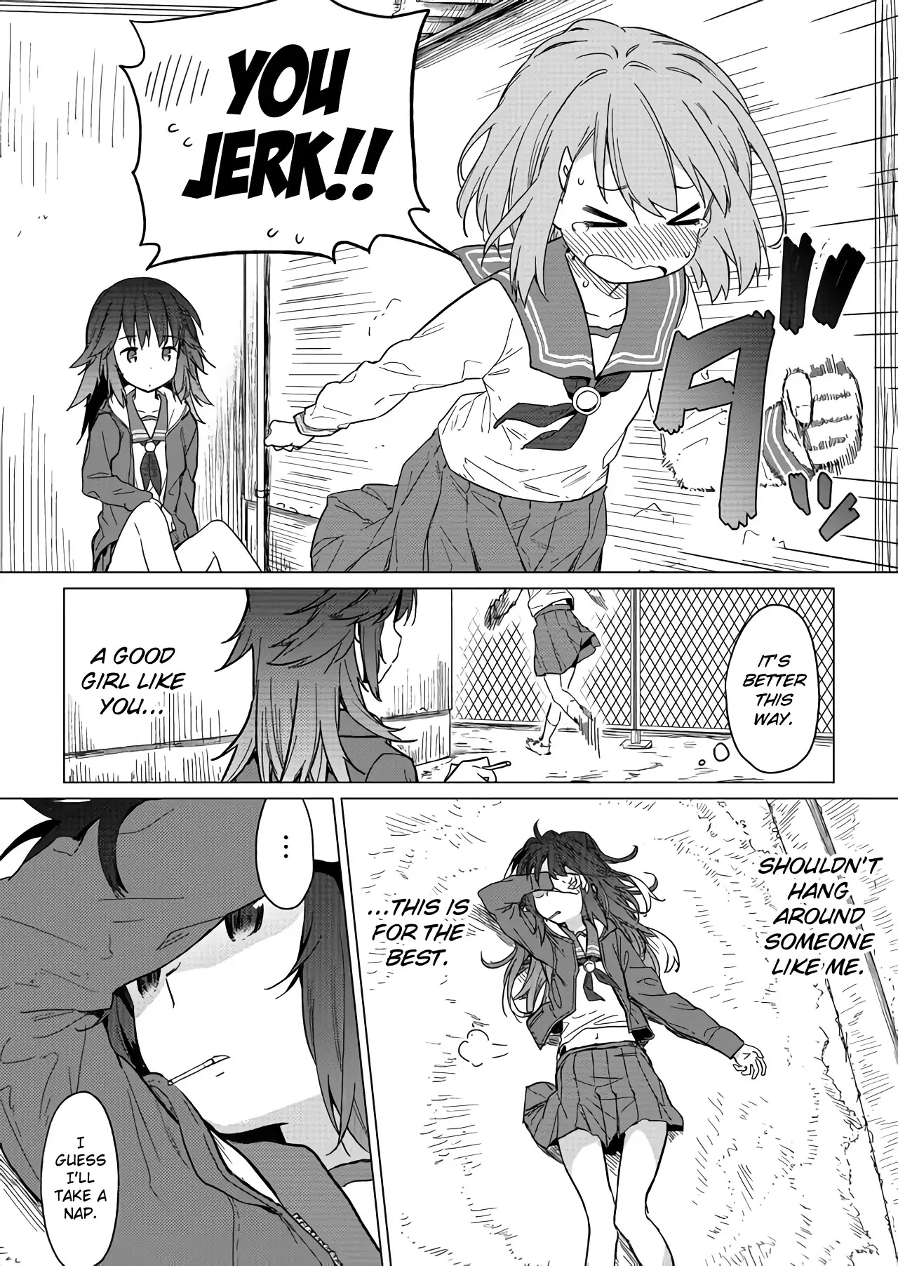 Hino-san no Baka Chapter 1 page 13 - Chapter 1