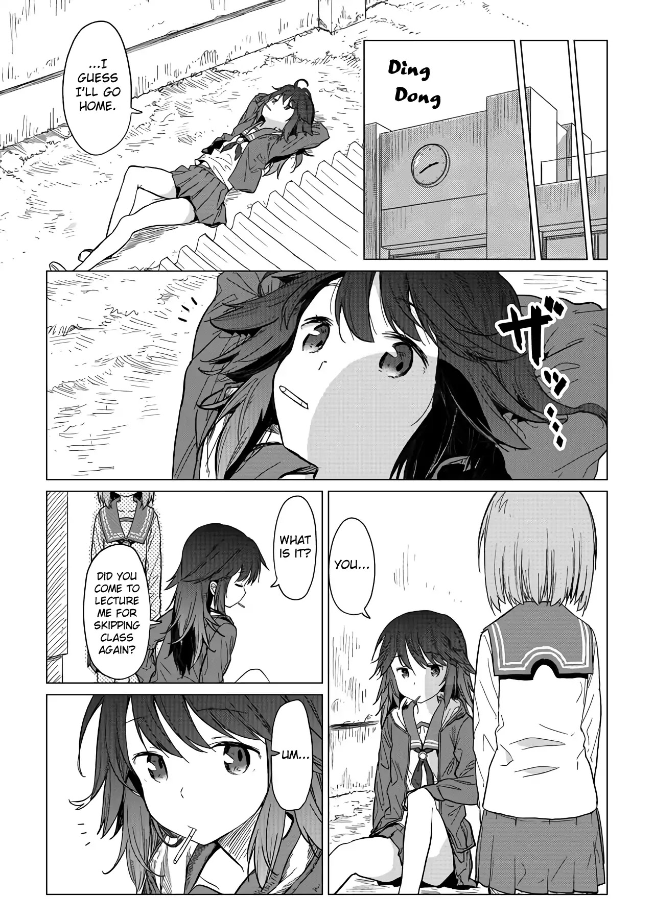 Hino-san no Baka Chapter 1 page 16 - Chapter 1