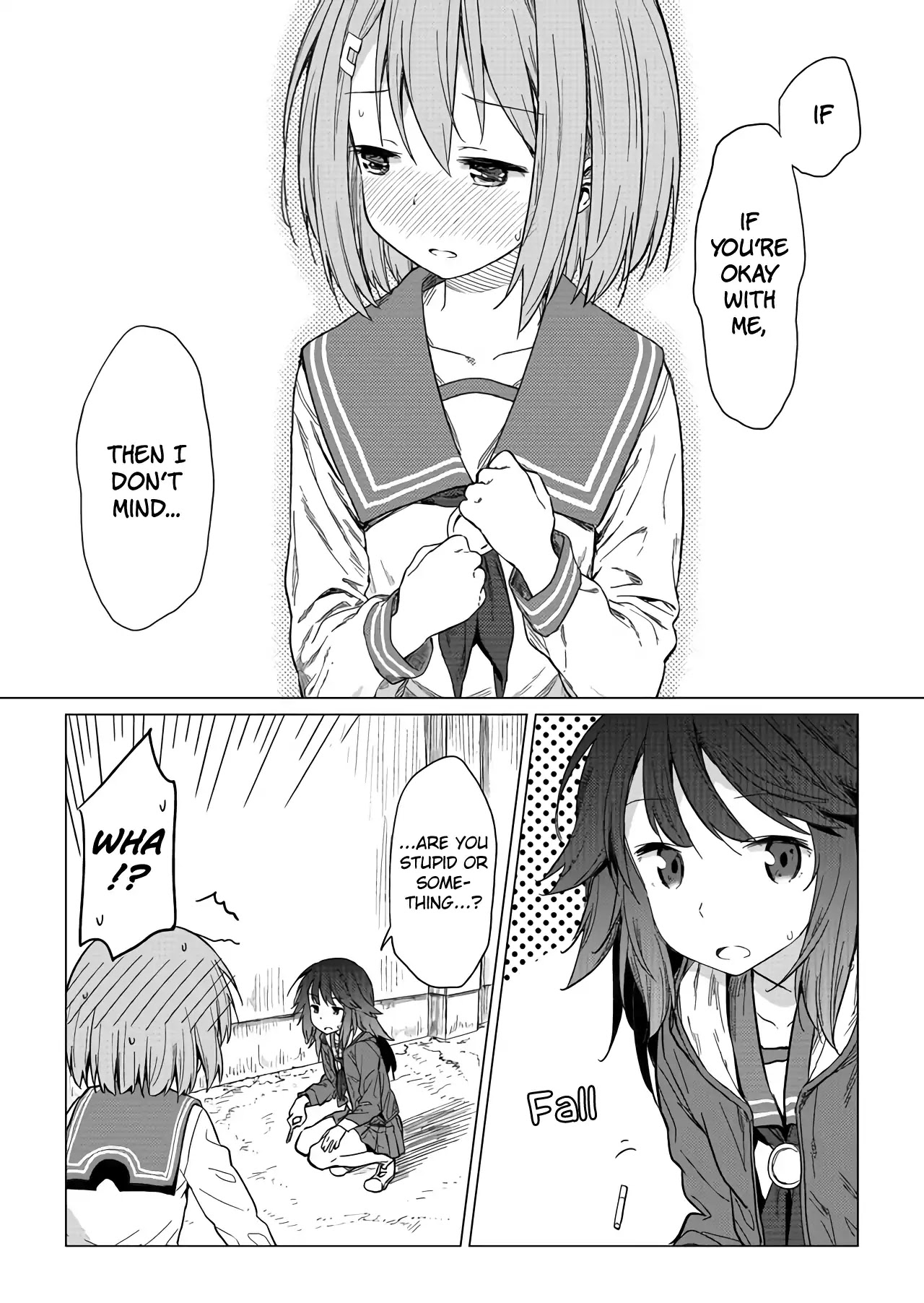Hino-san no Baka Chapter 1 page 17 - Chapter 1