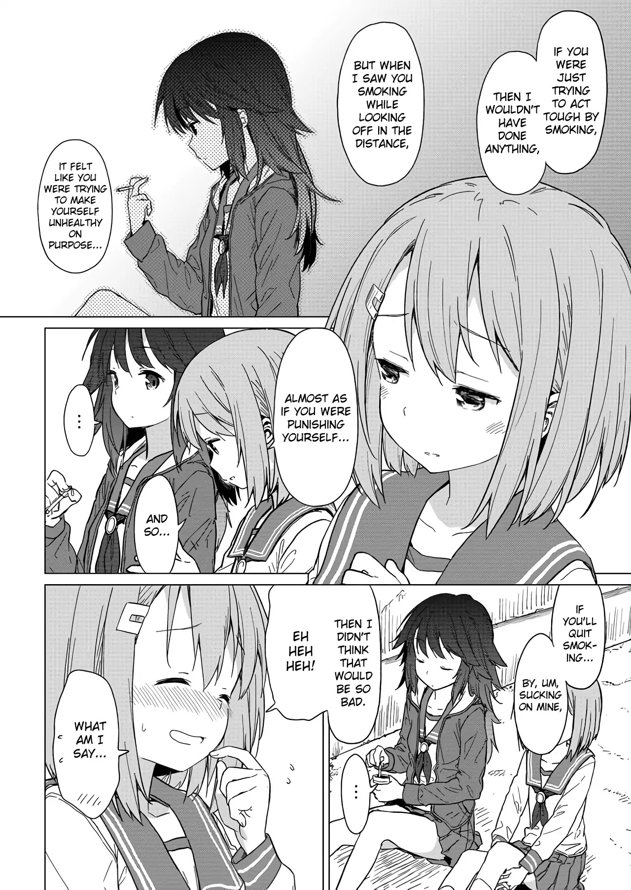 Hino-san no Baka Chapter 1 page 19 - Chapter 1